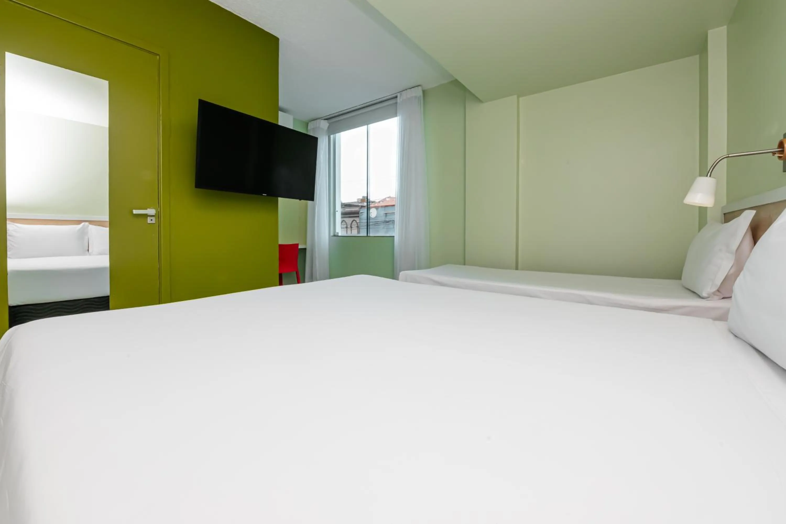 Bed in ibis Styles Manaus