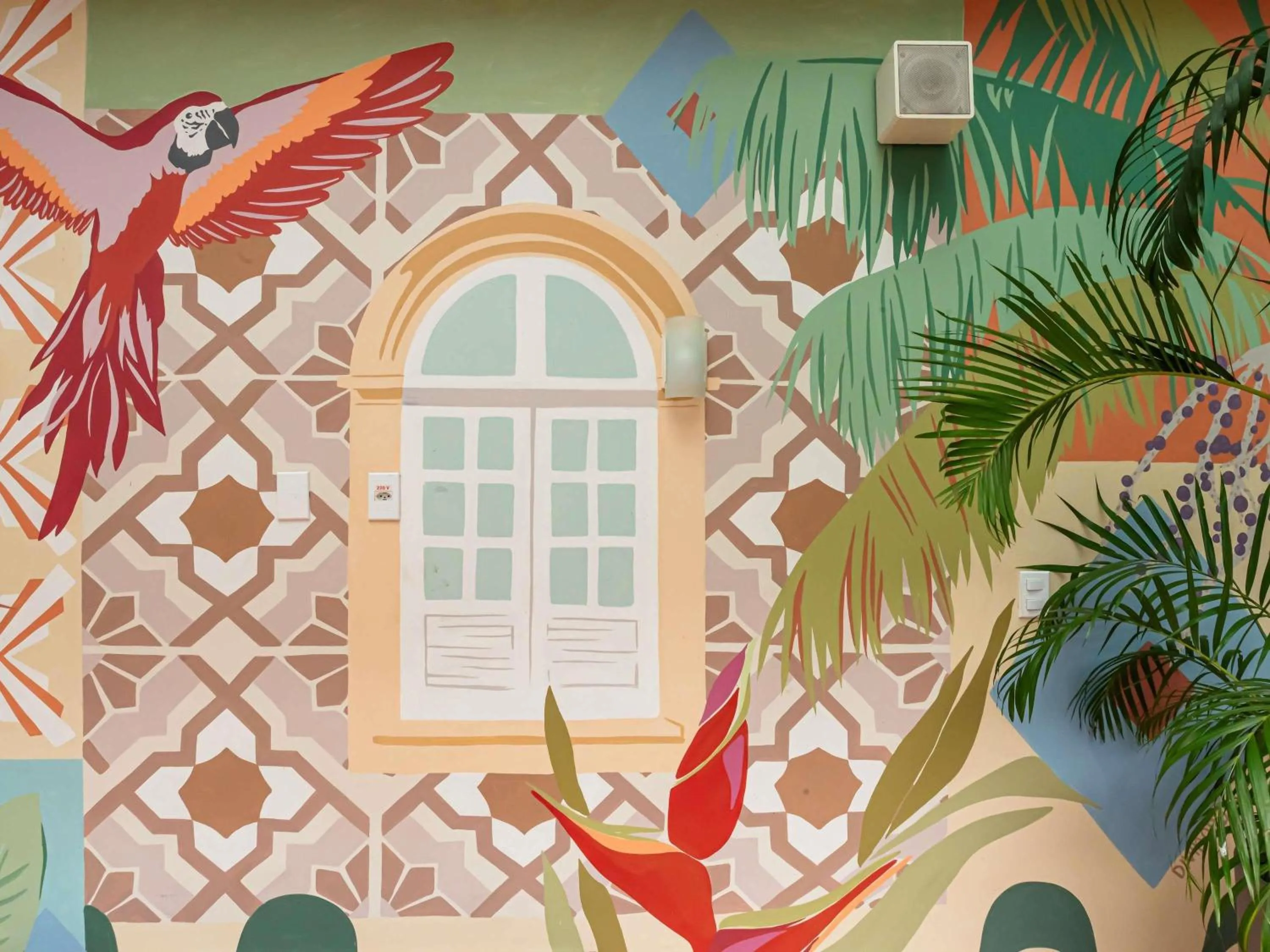 Property building in ibis Styles Manaus