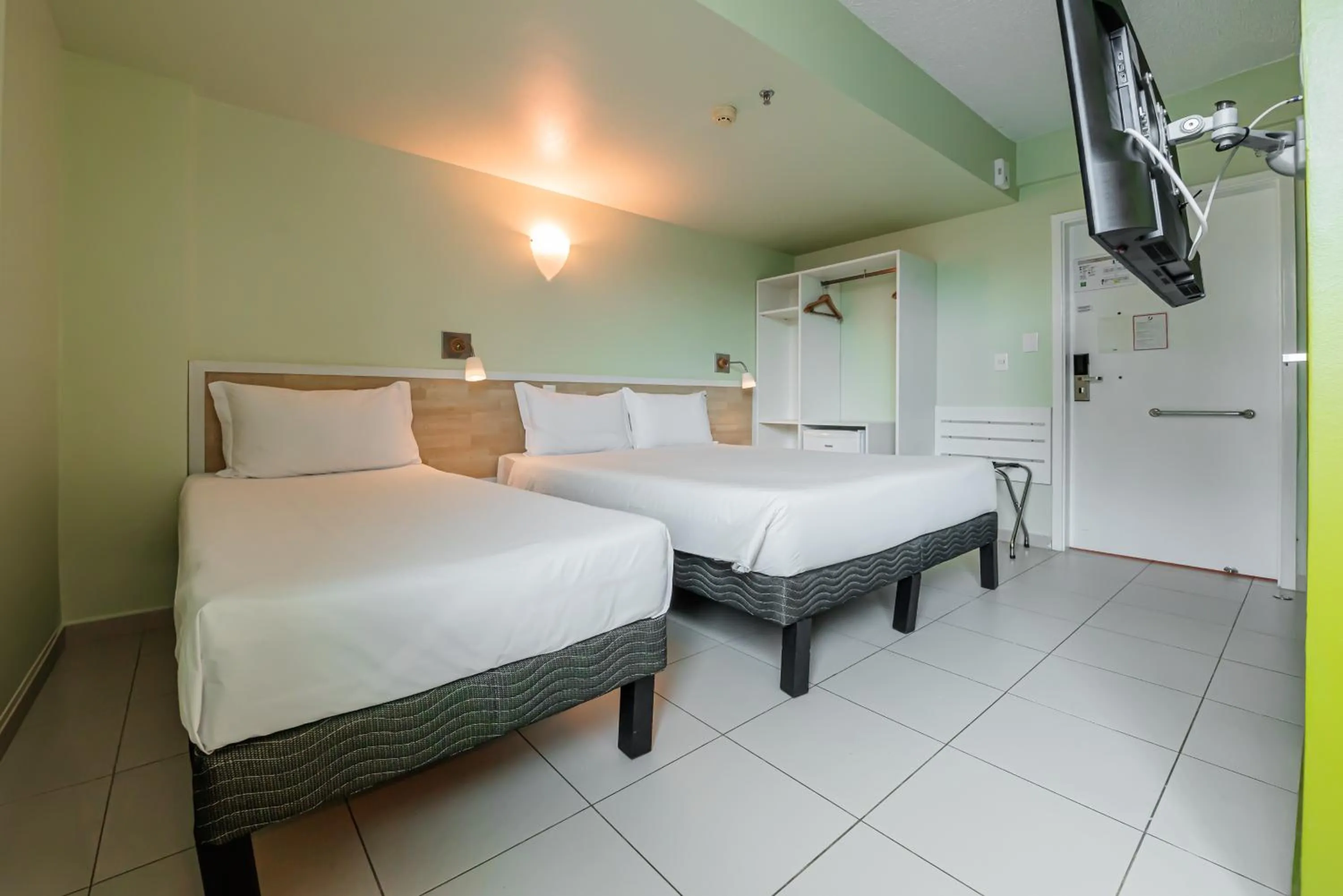 Bed in ibis Styles Manaus