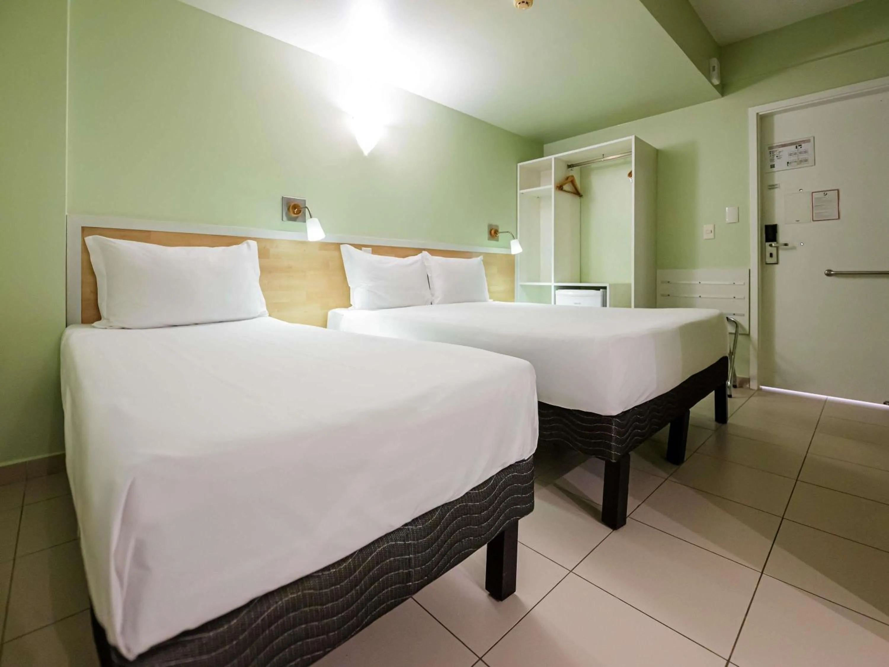 Bedroom, Bed in ibis Styles Manaus