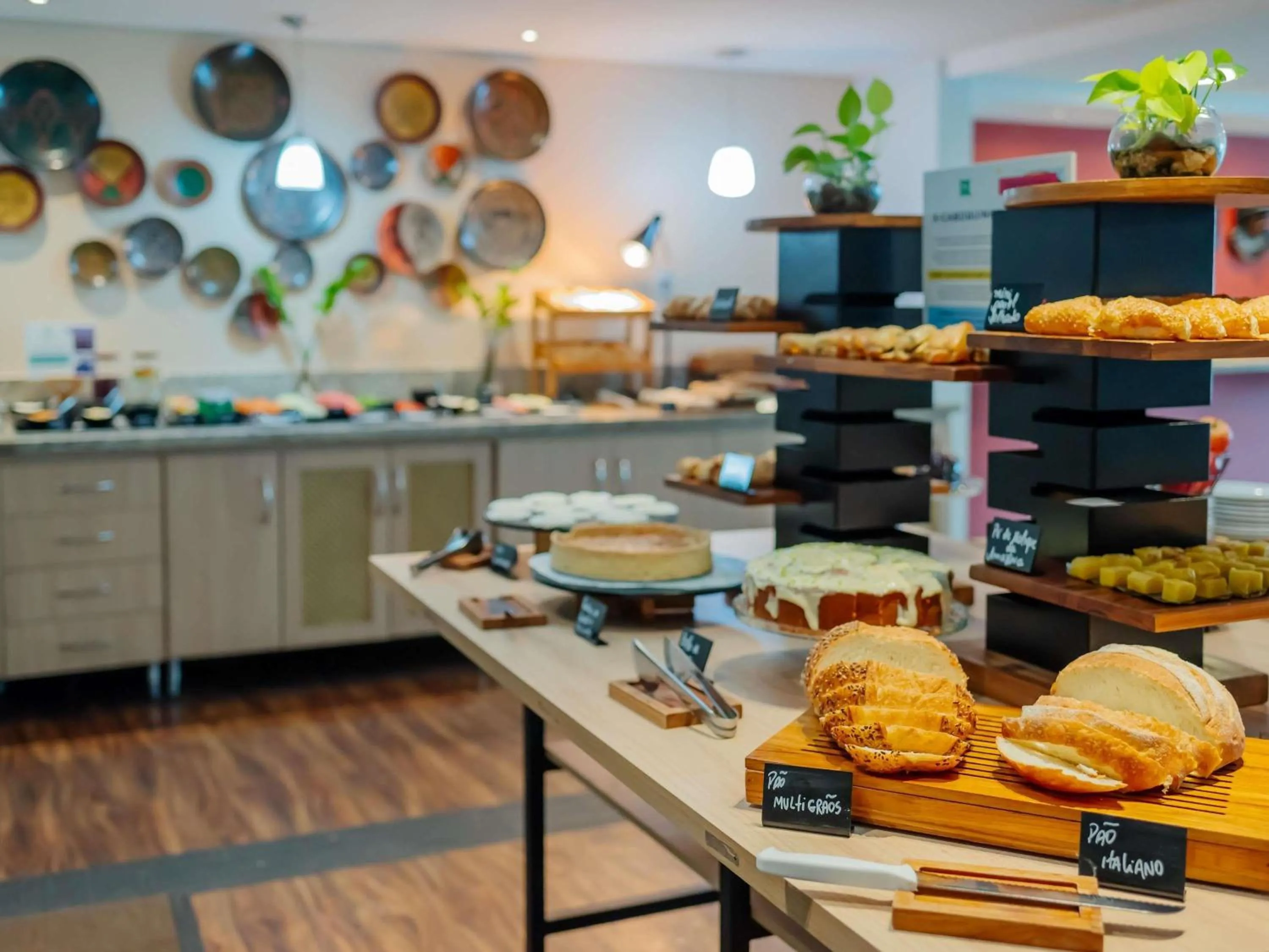 Breakfast in ibis Styles Manaus