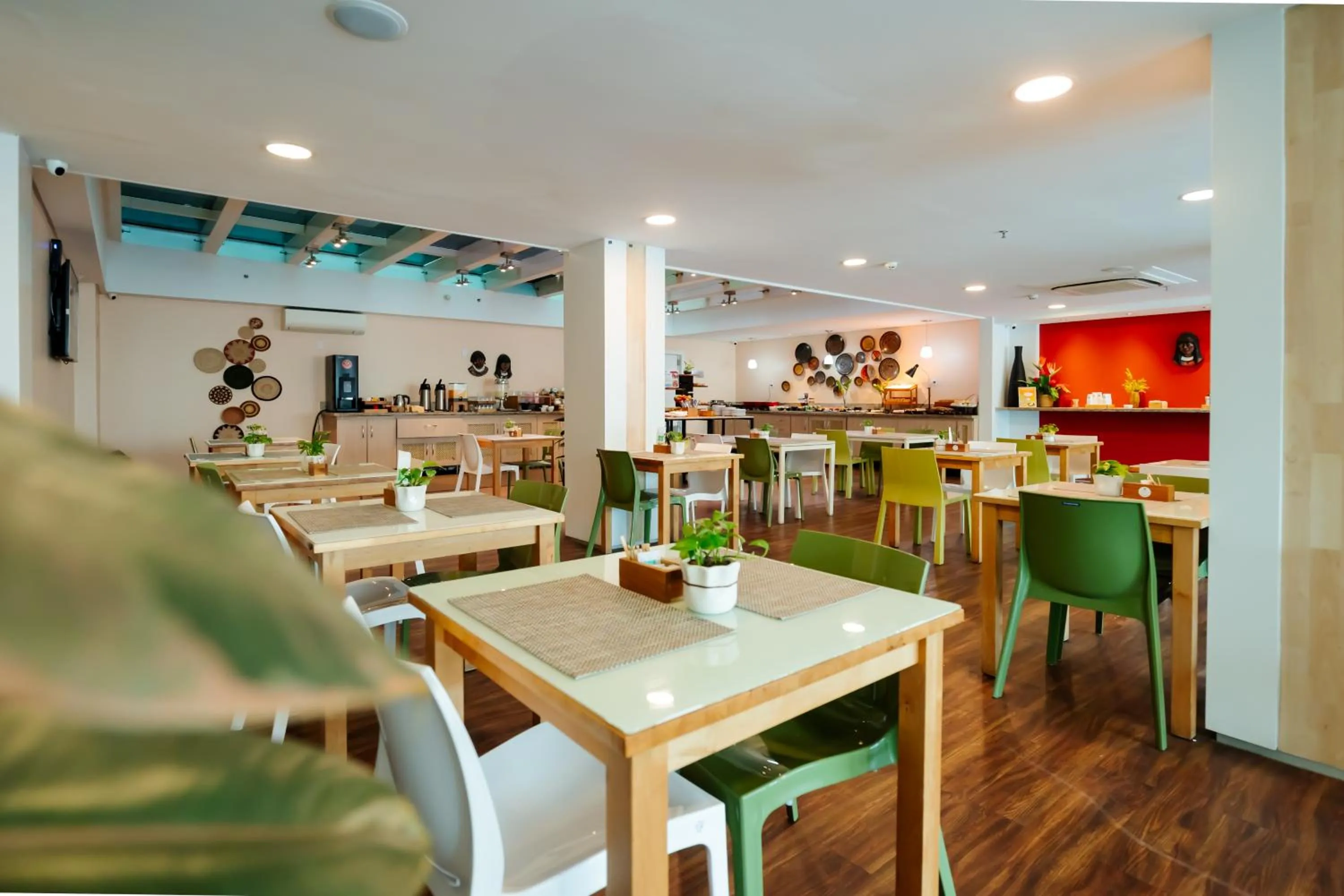 Restaurant/places to eat in ibis Styles Manaus