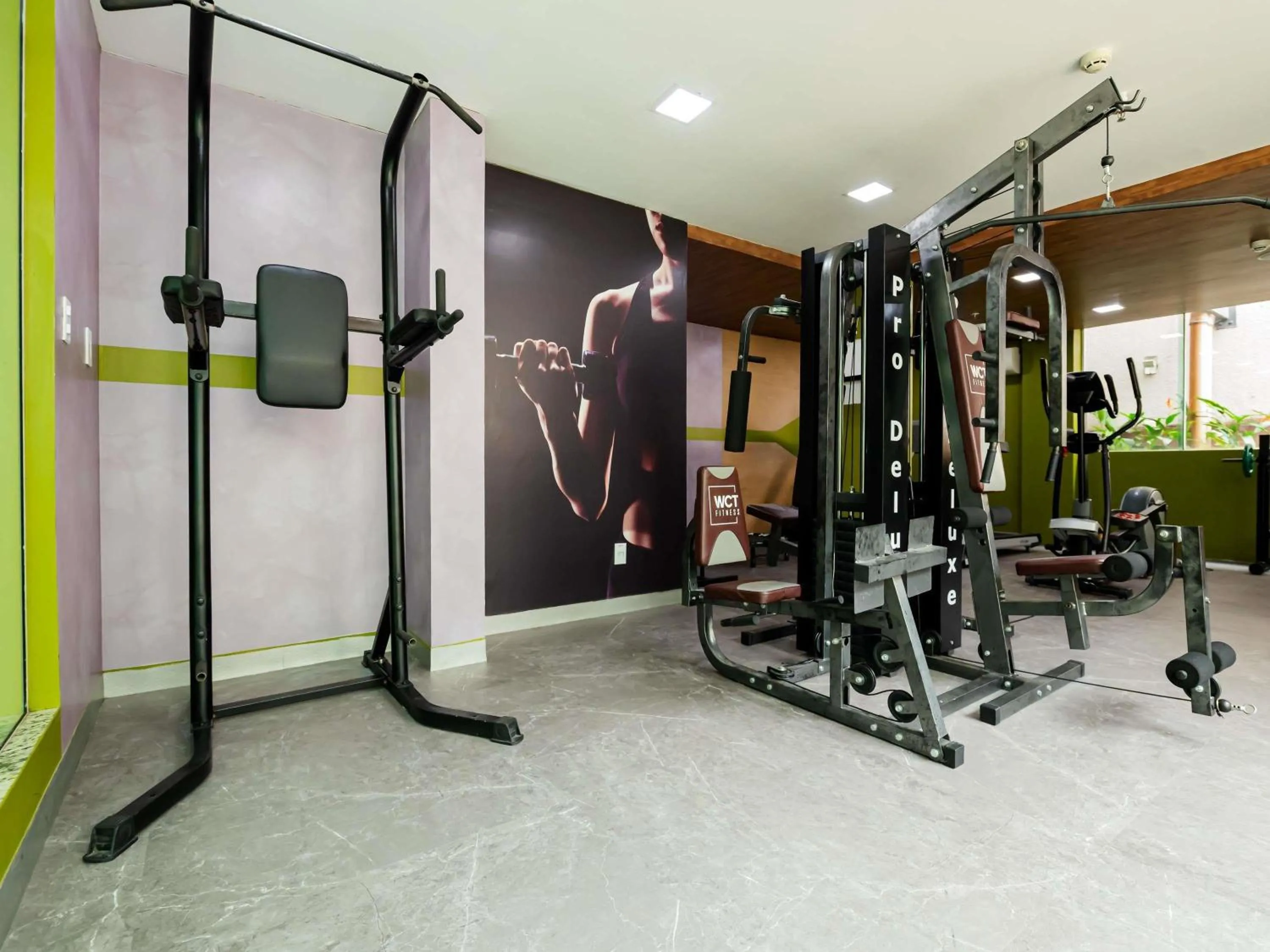 Fitness centre/facilities in ibis Styles Manaus