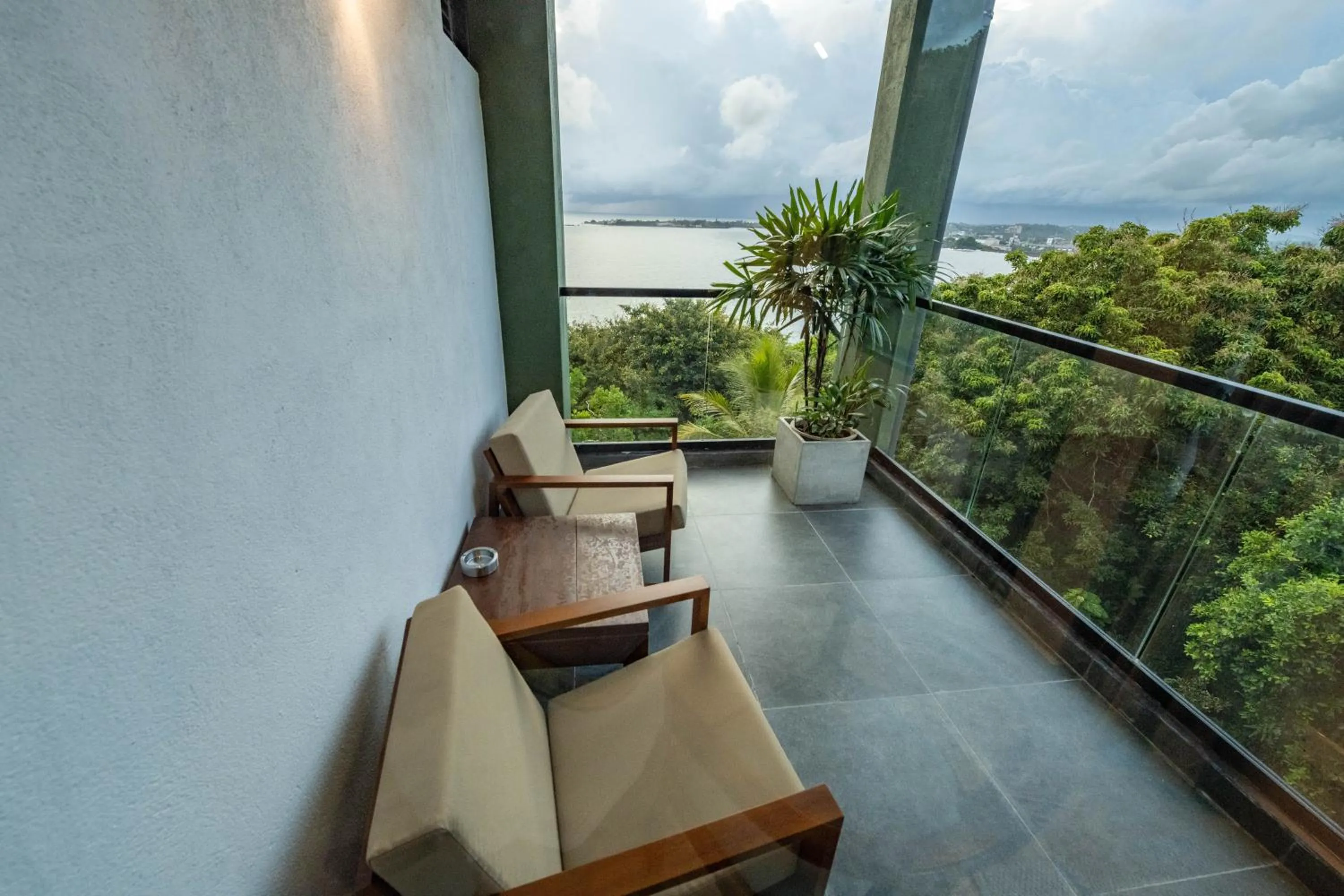 Balcony/Terrace in Agnus Unawatuna