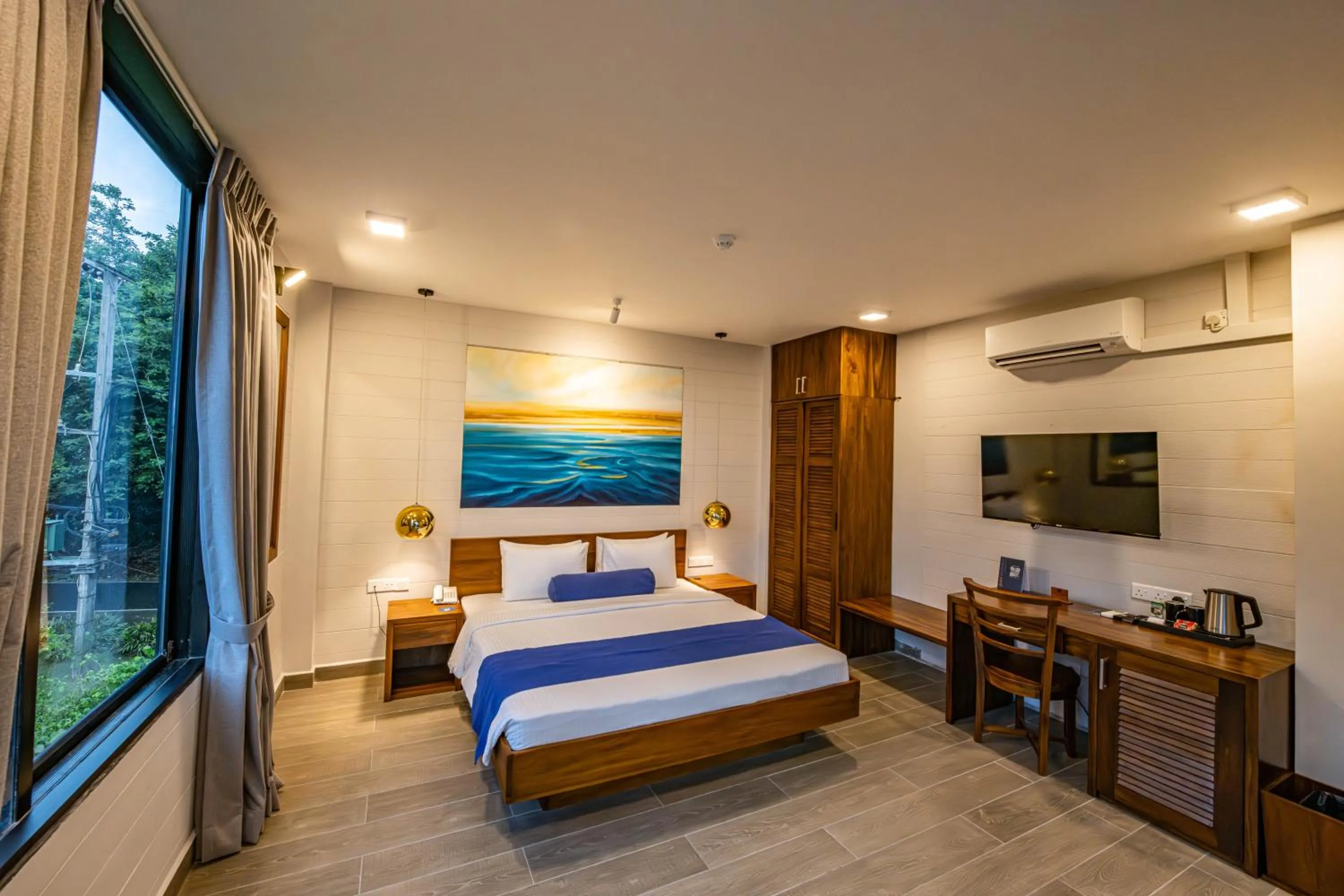 TV and multimedia, Bed in Agnus Unawatuna