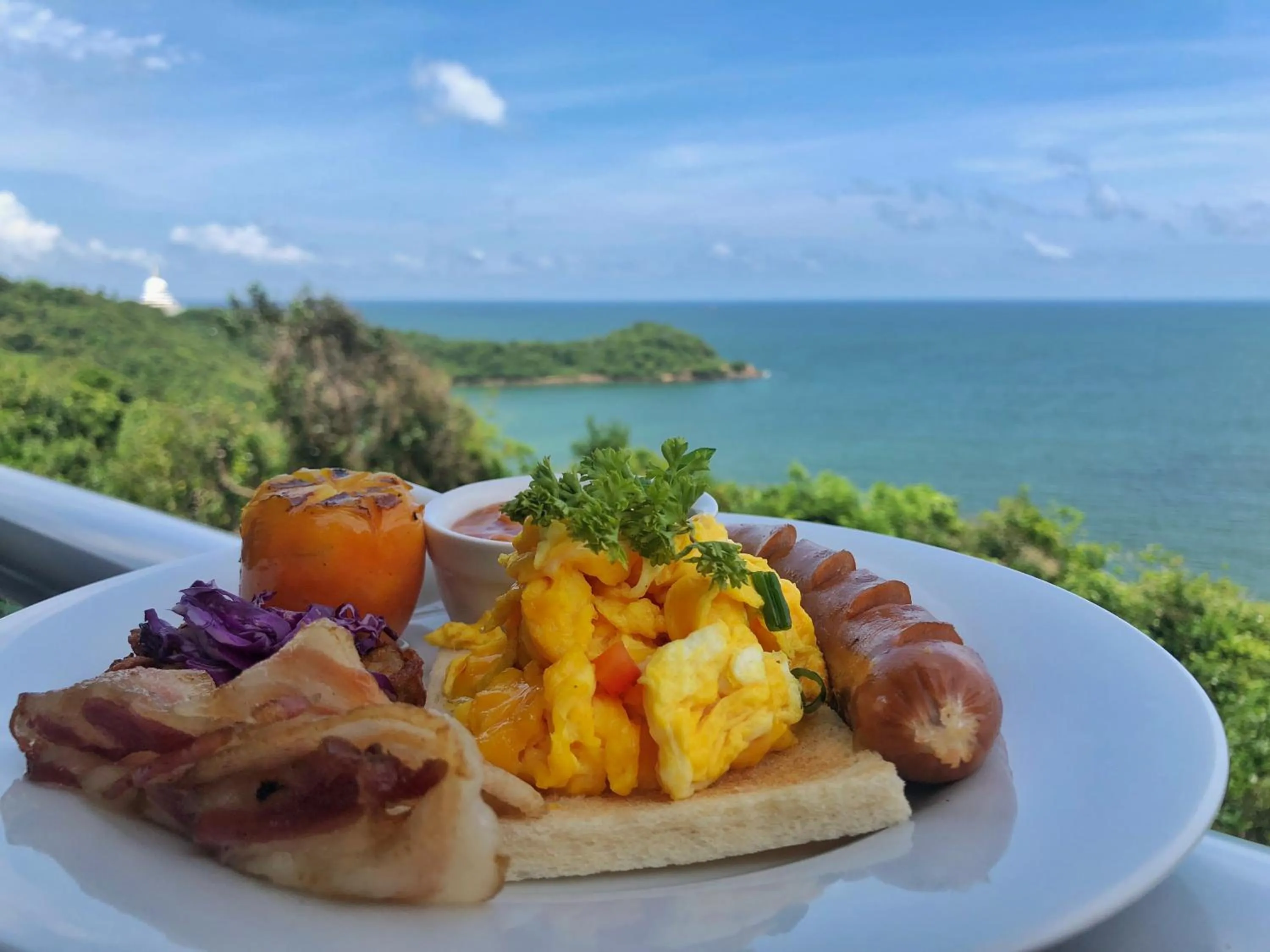 Breakfast in Agnus Unawatuna