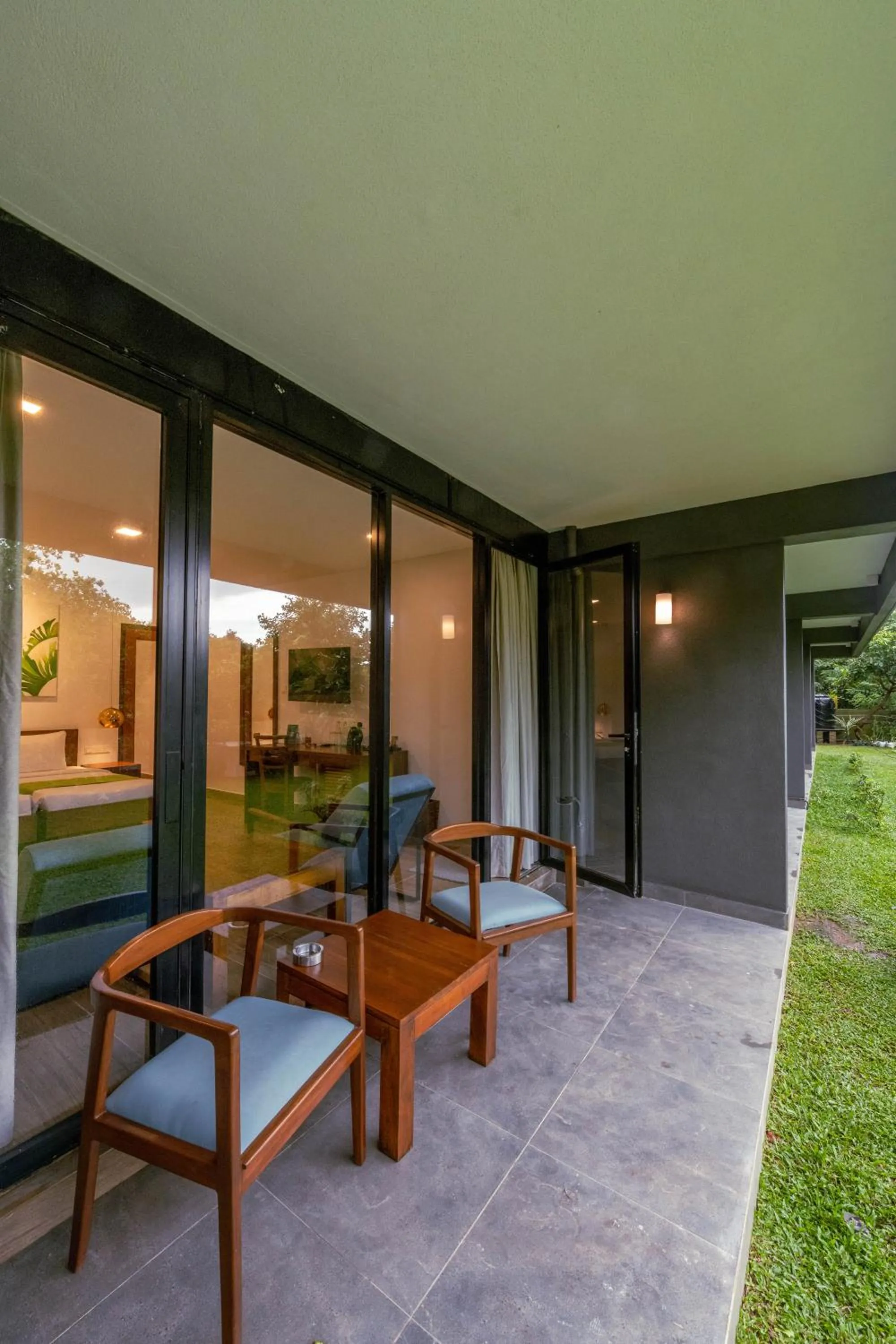 Patio in Agnus Unawatuna