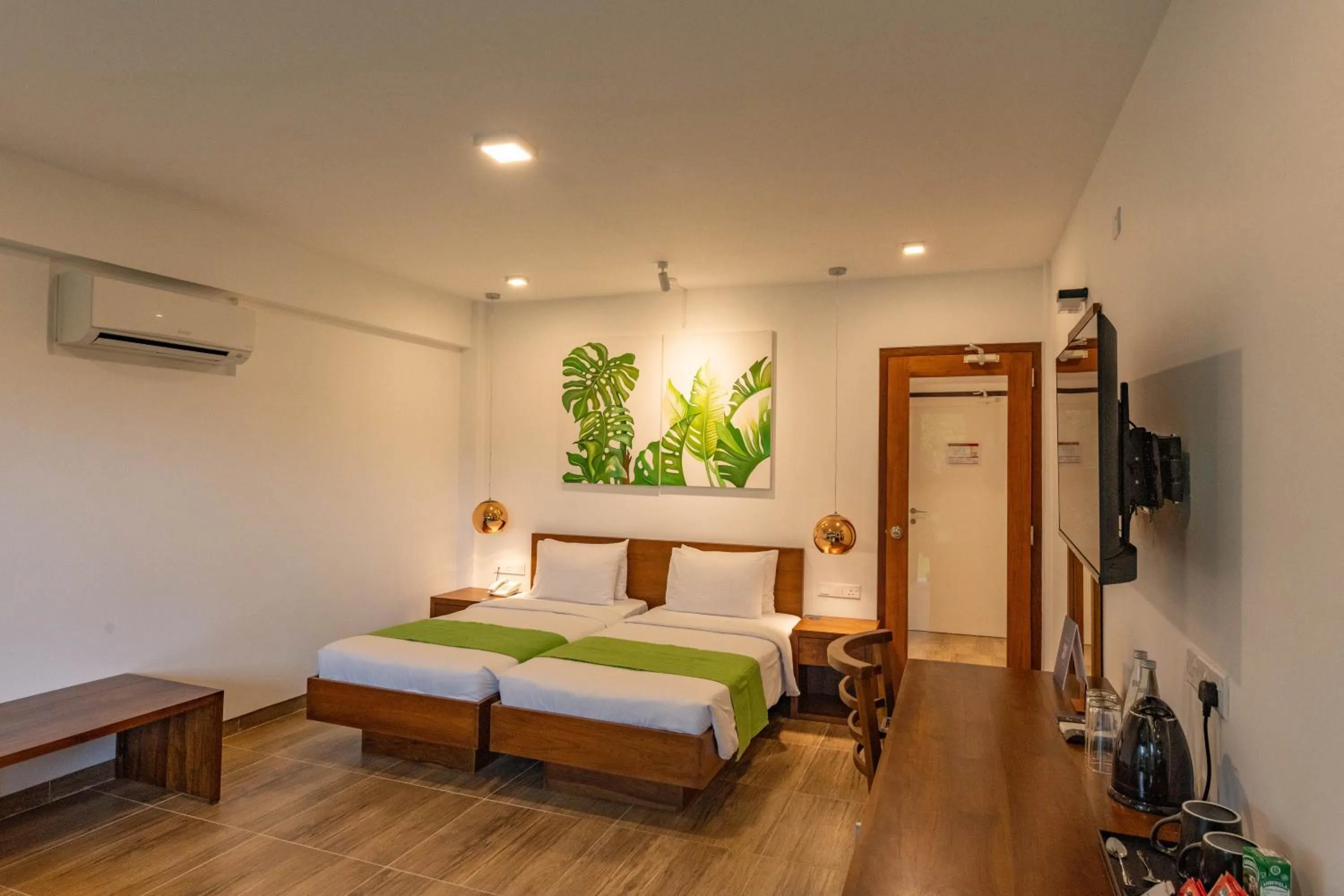 Bed in Agnus Unawatuna