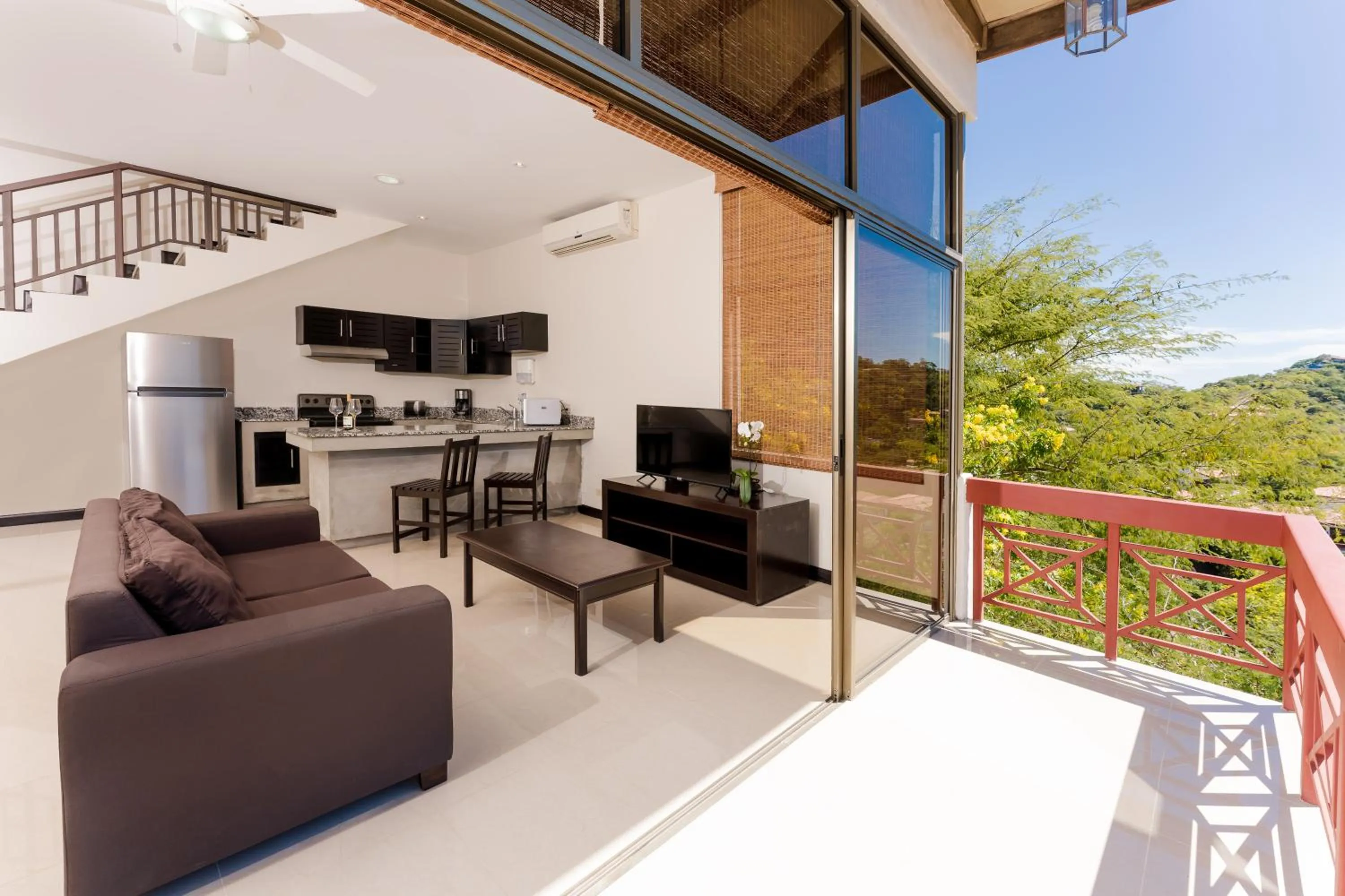 Photo of the whole room in Villas Sol Beach Resort