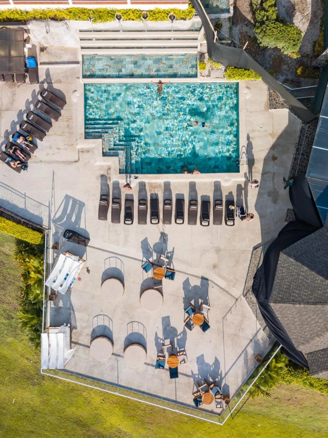 Swimming pool in Villas Sol Beach Resort