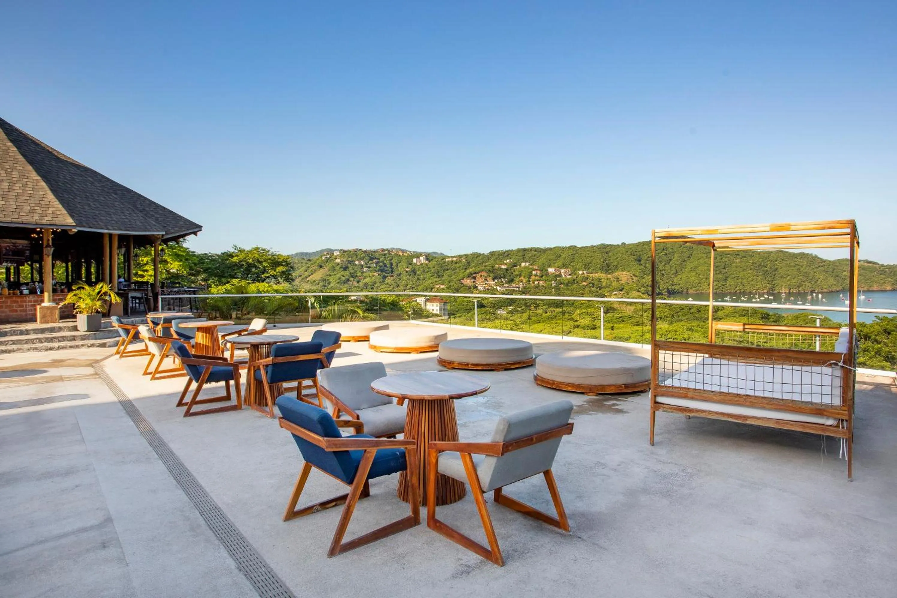 sunbed in Villas Sol Beach Resort