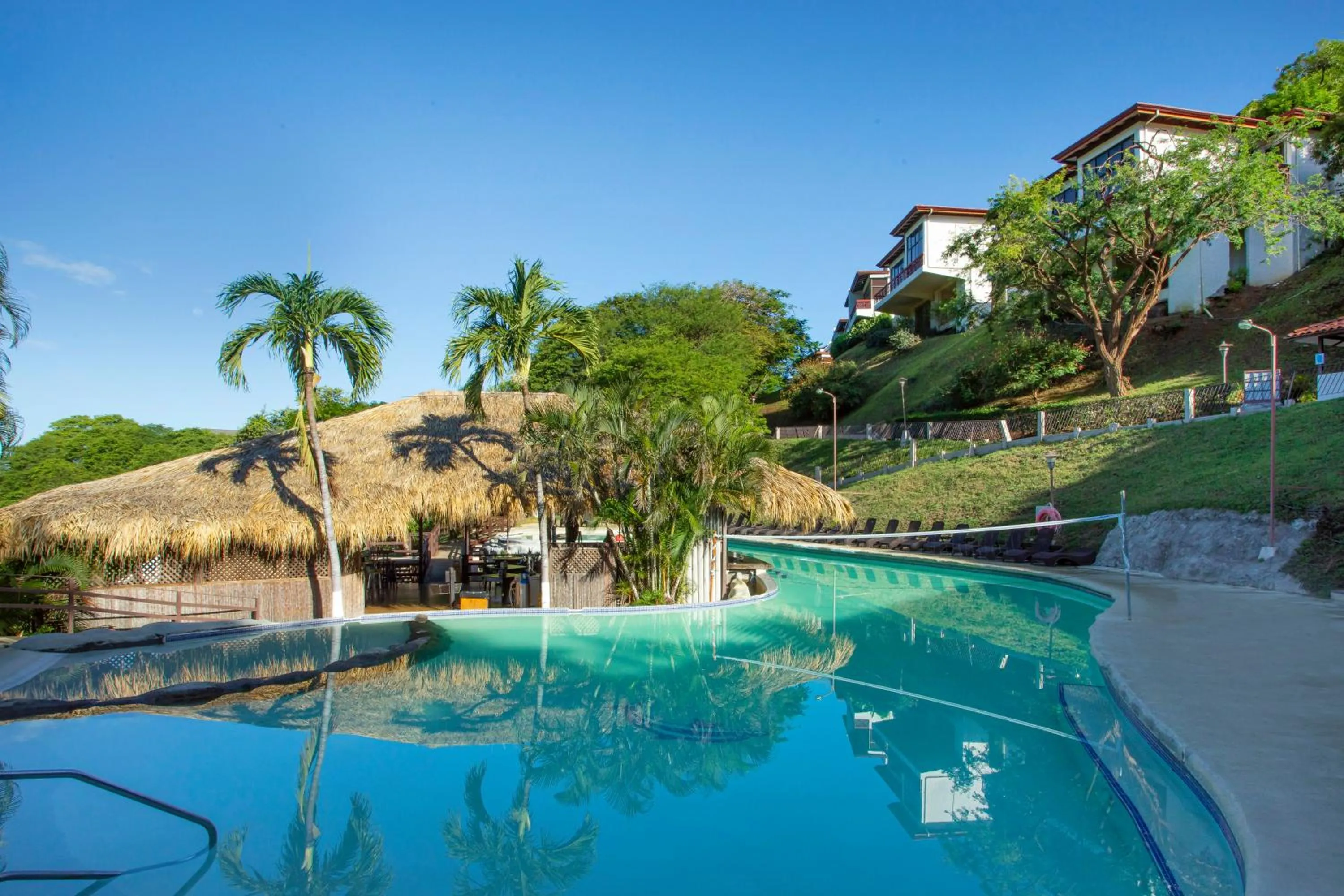 Swimming pool in Villas Sol Beach Resort