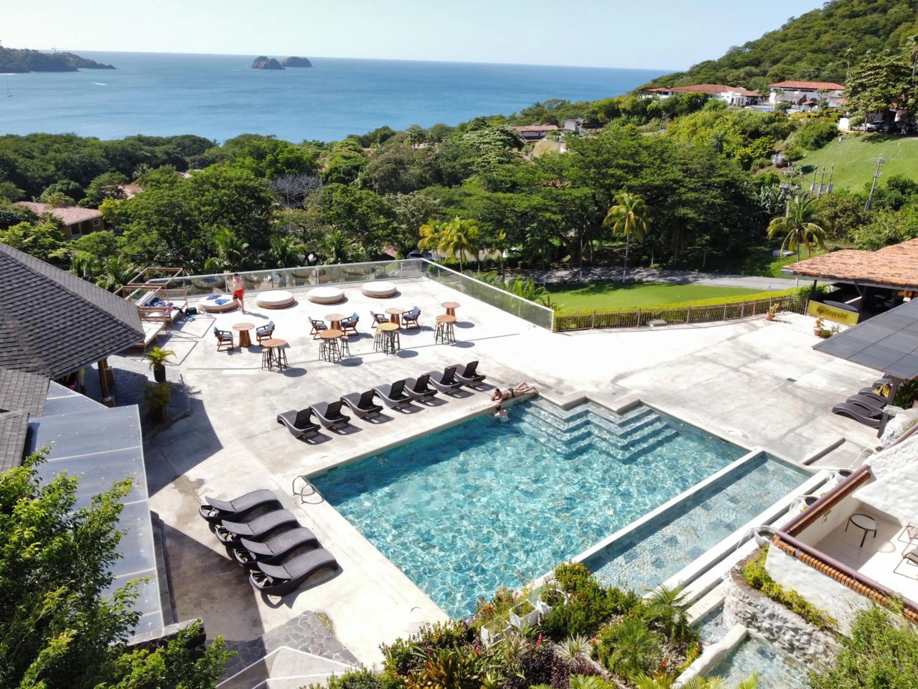 Swimming pool in Villas Sol Beach Resort