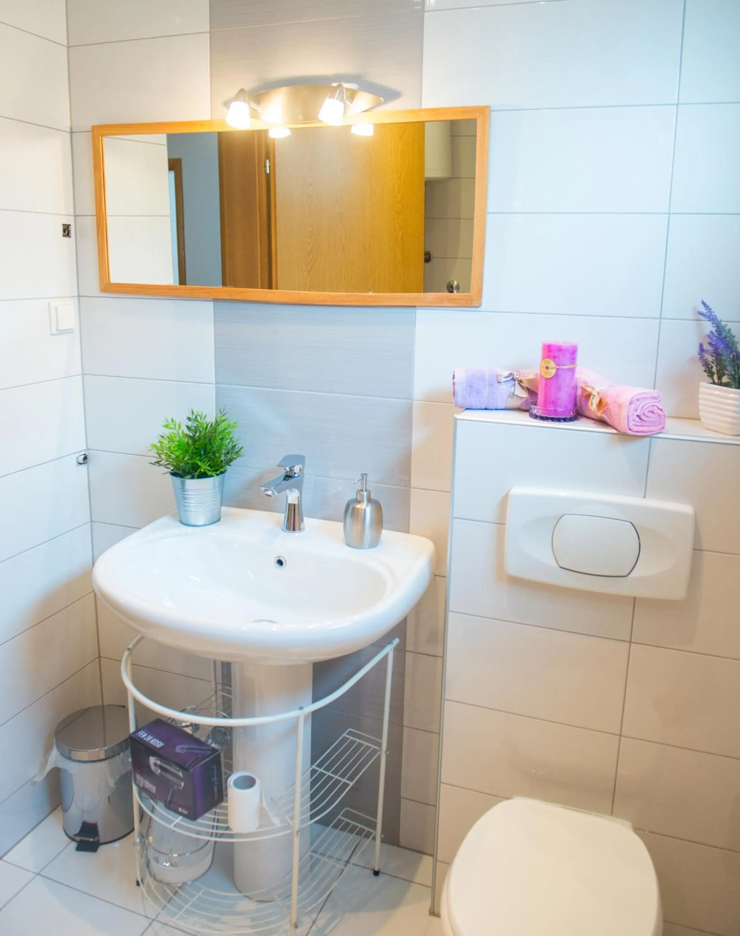 Toilet in Guest House Agava