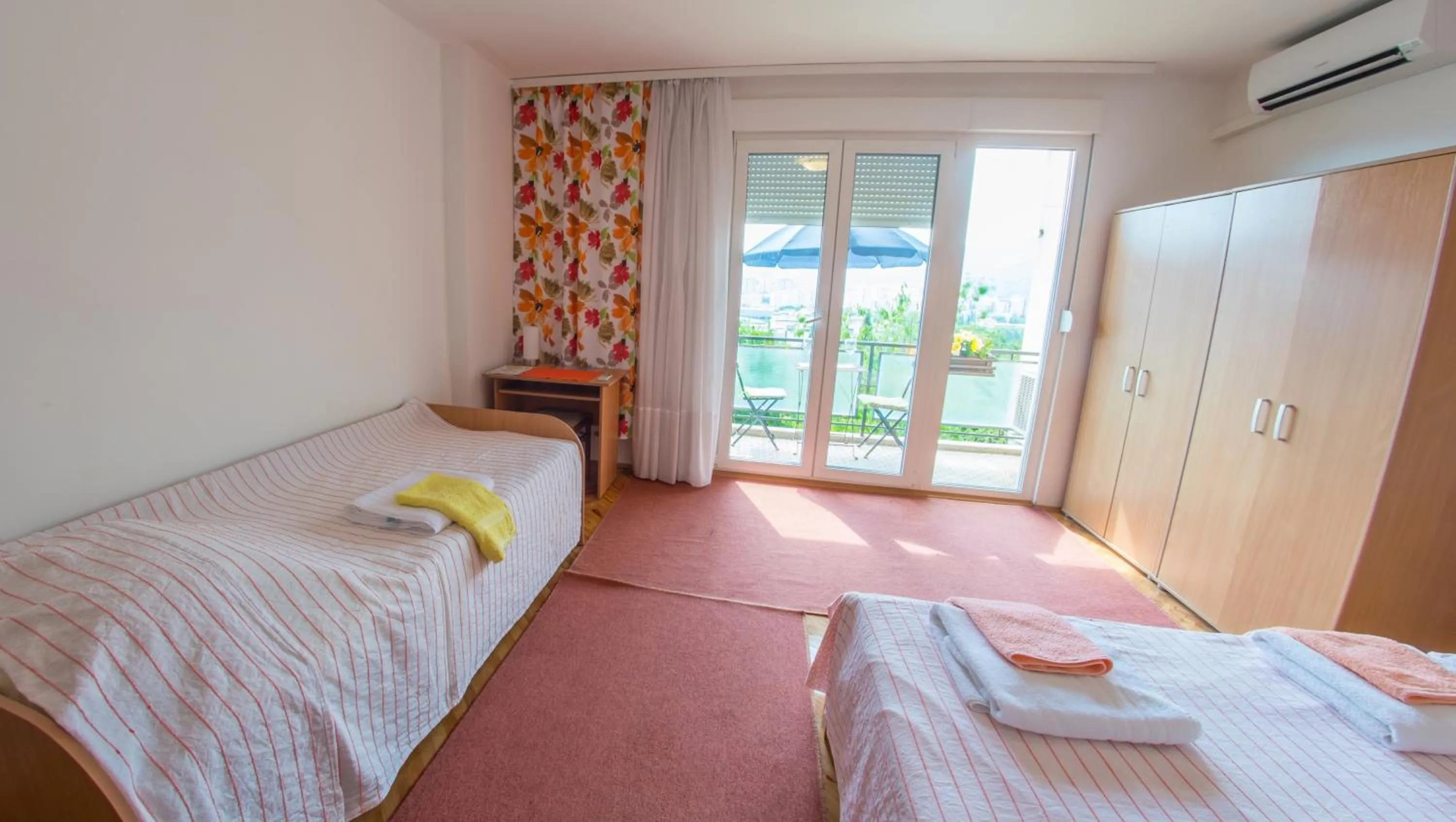 Bedroom, Bed in Guest House Agava