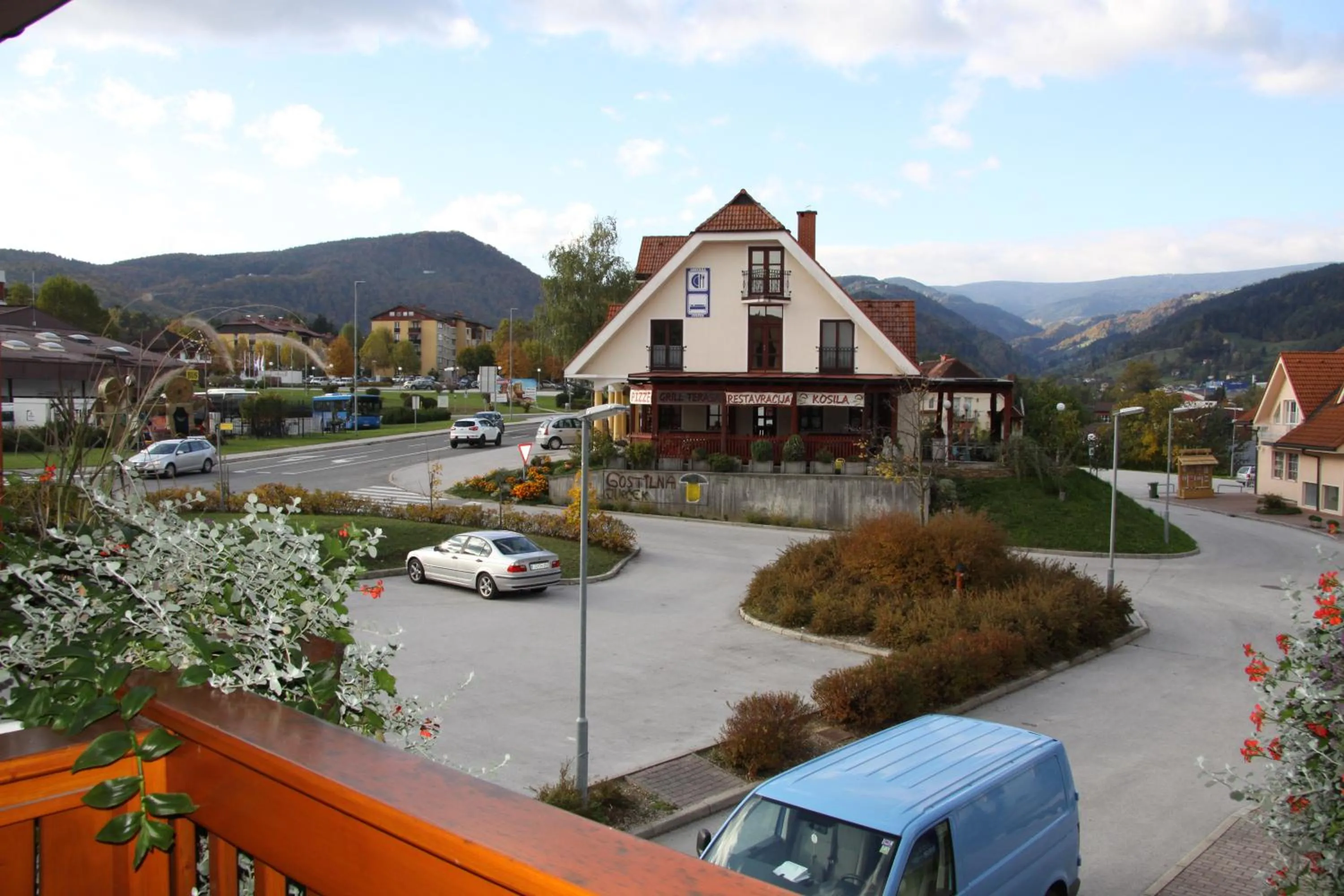 Street view in Garni Hotel Zvon