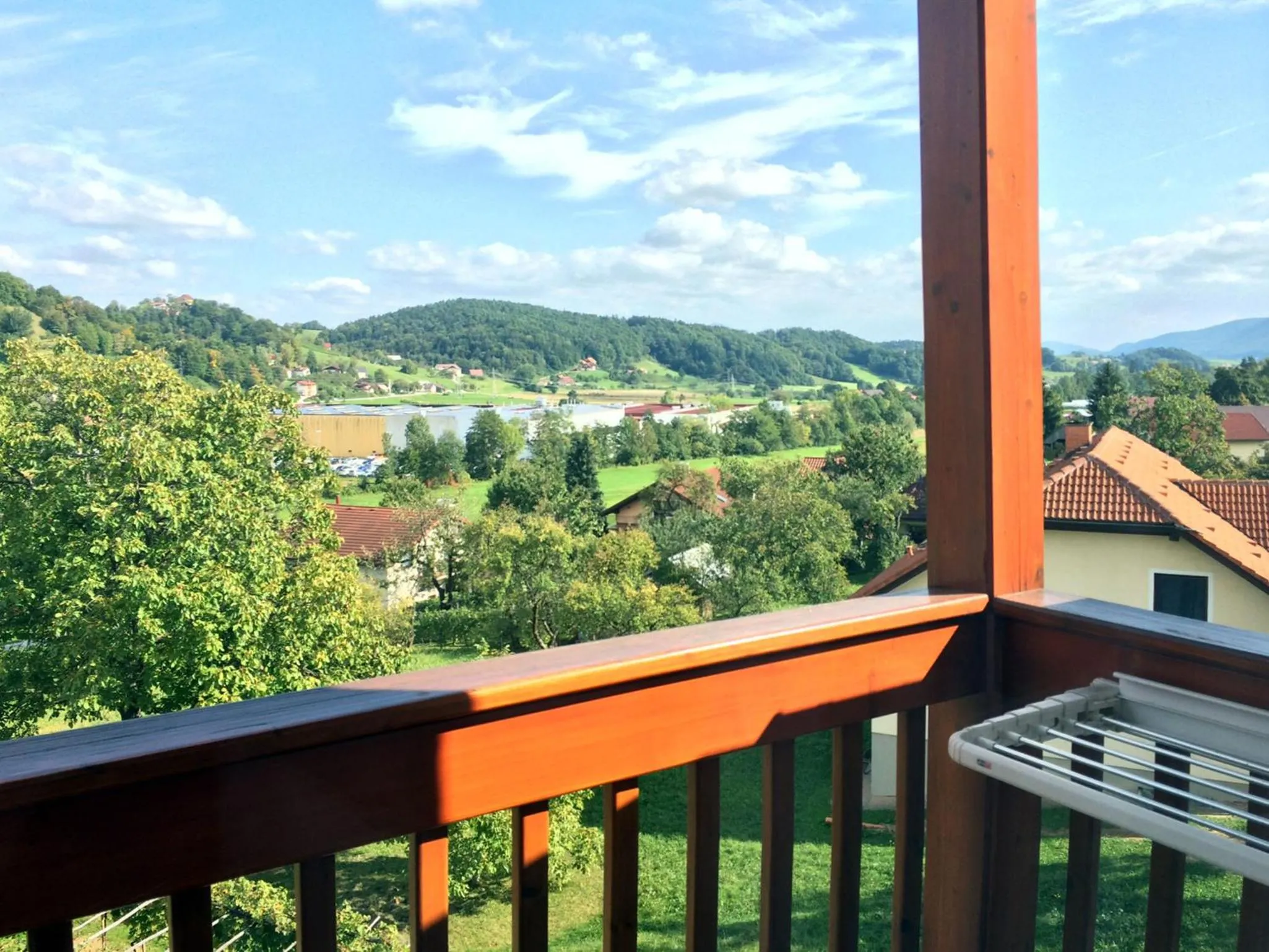 Natural landscape in Garni Hotel Zvon