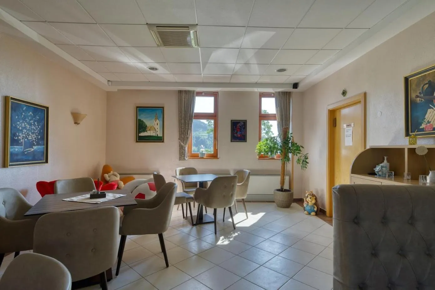 Lobby or reception in Garni Hotel Zvon