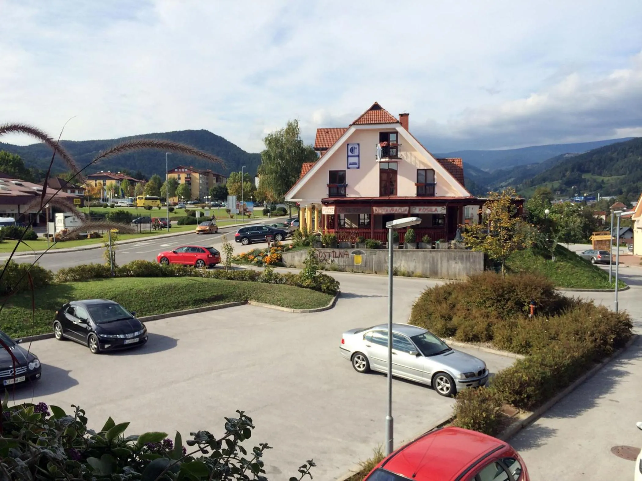 Street view in Garni Hotel Zvon