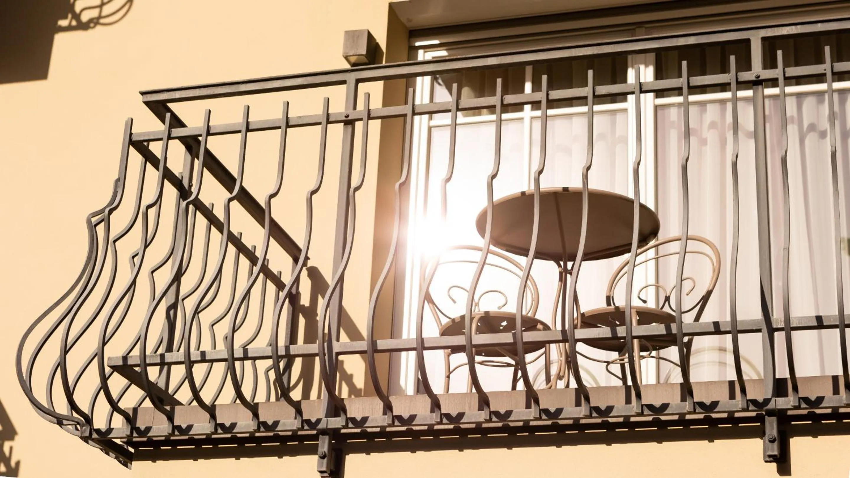 Balcony/Terrace in Hotel Villa Laurus