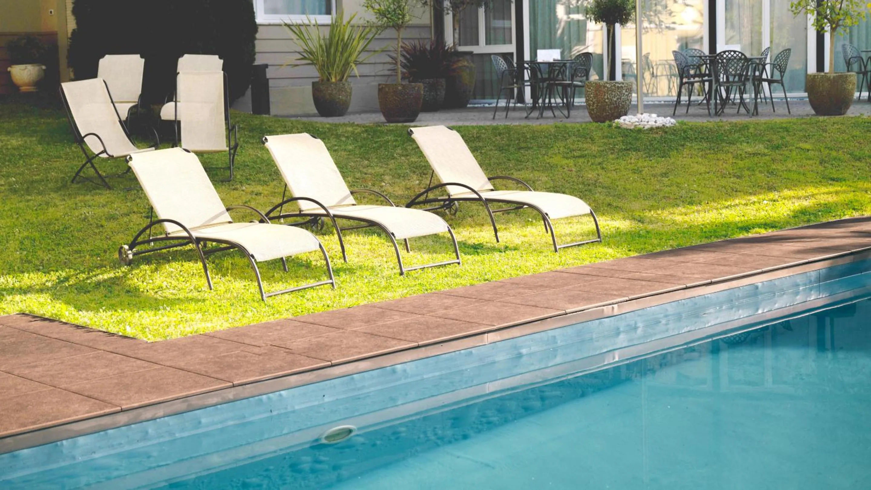 Garden in Hotel Villa Laurus