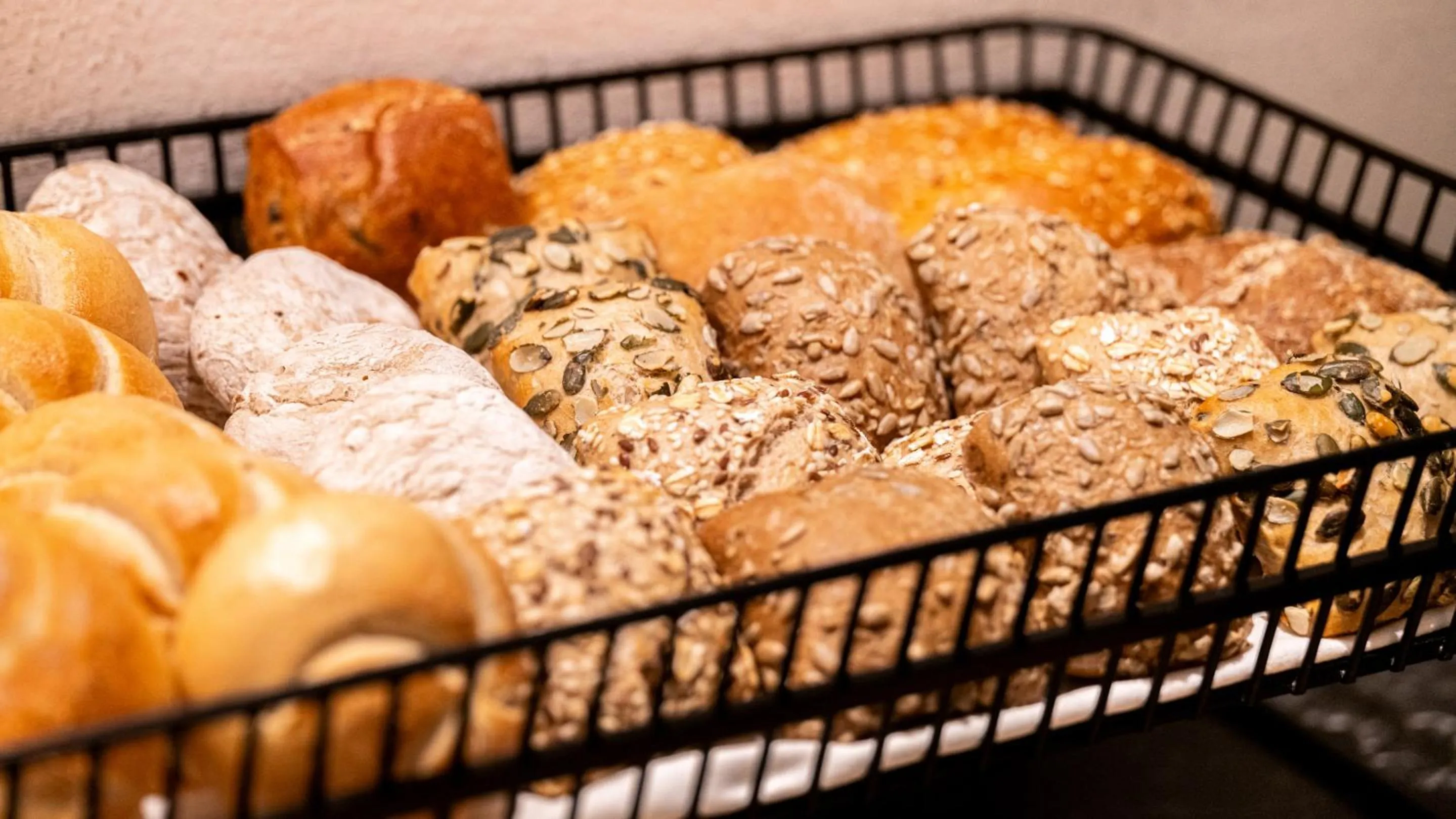 Breakfast in Hotel Villa Laurus