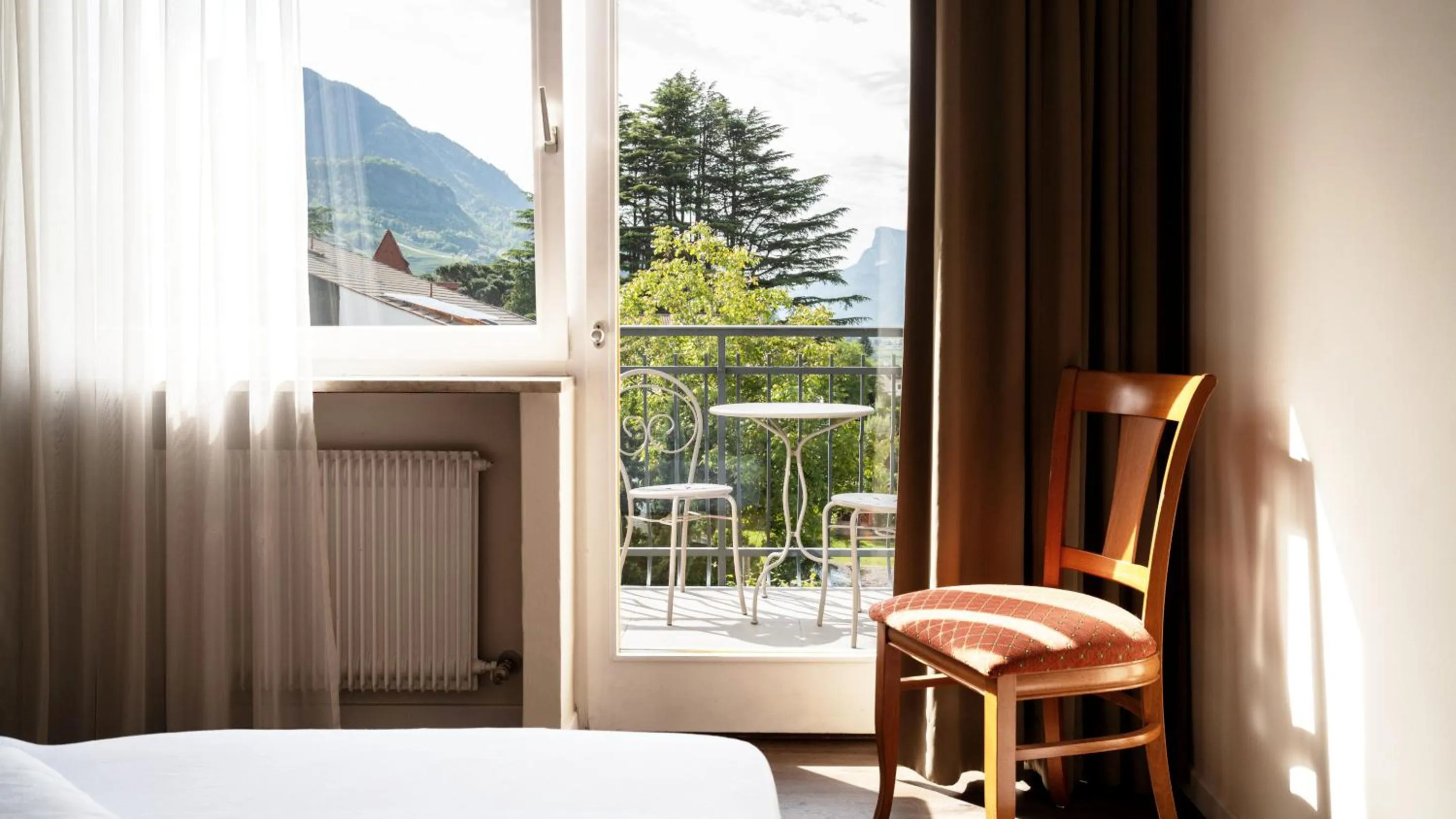 Natural landscape, Bed in Hotel Villa Laurus