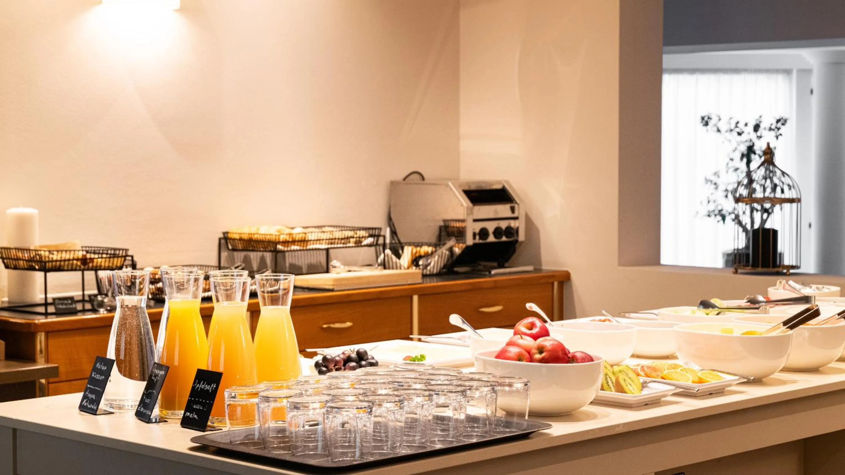 Breakfast in Hotel Villa Laurus