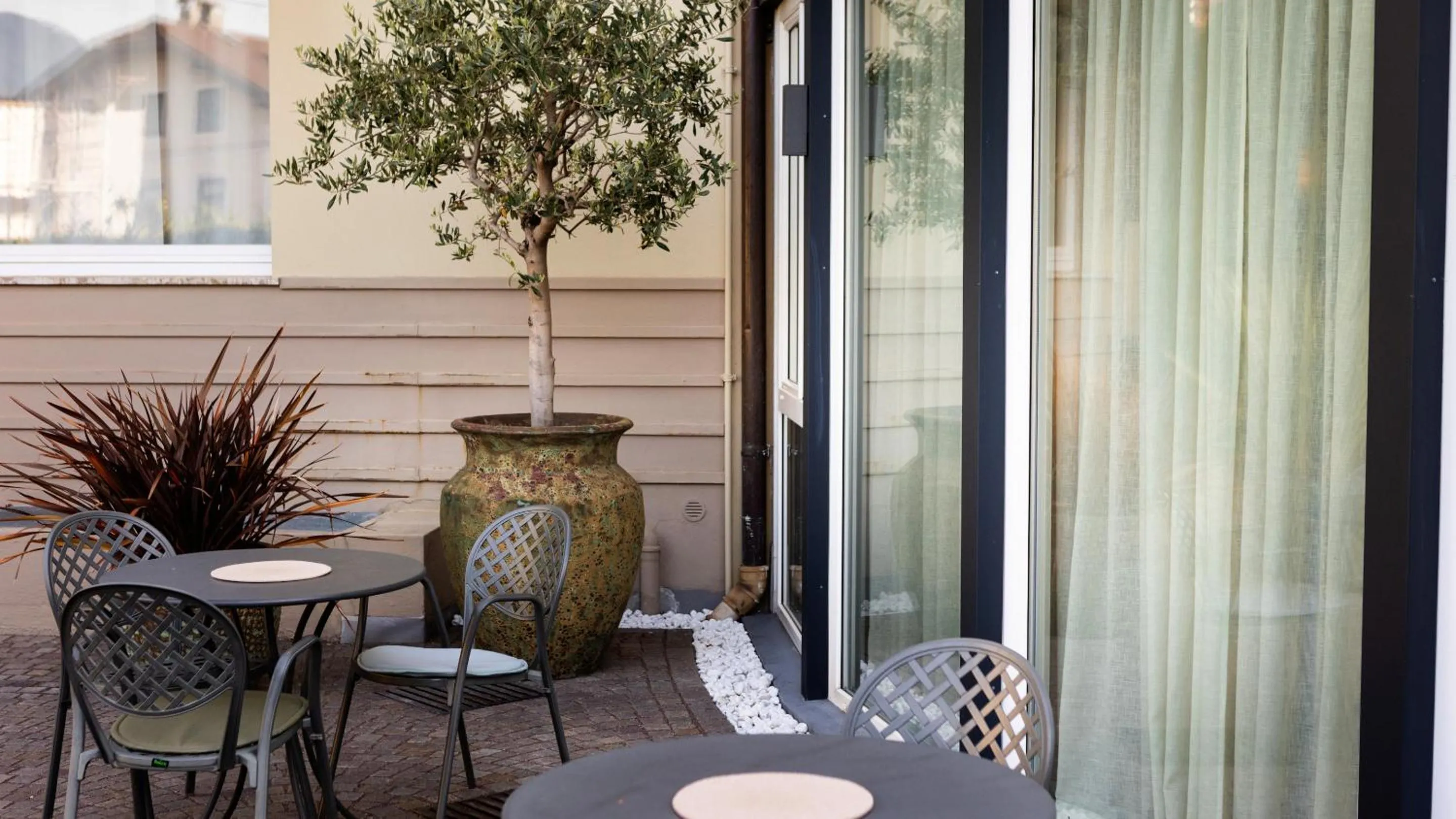 Balcony/Terrace in Hotel Villa Laurus