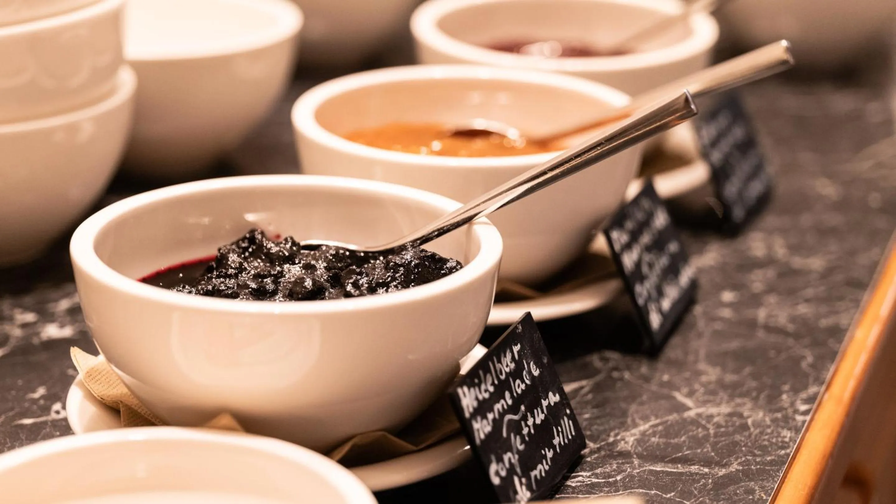 Breakfast in Hotel Villa Laurus