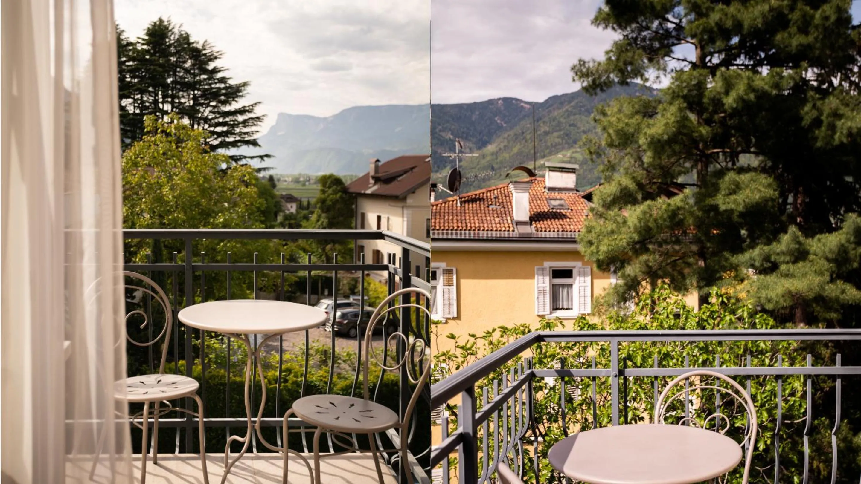 Natural landscape in Hotel Villa Laurus