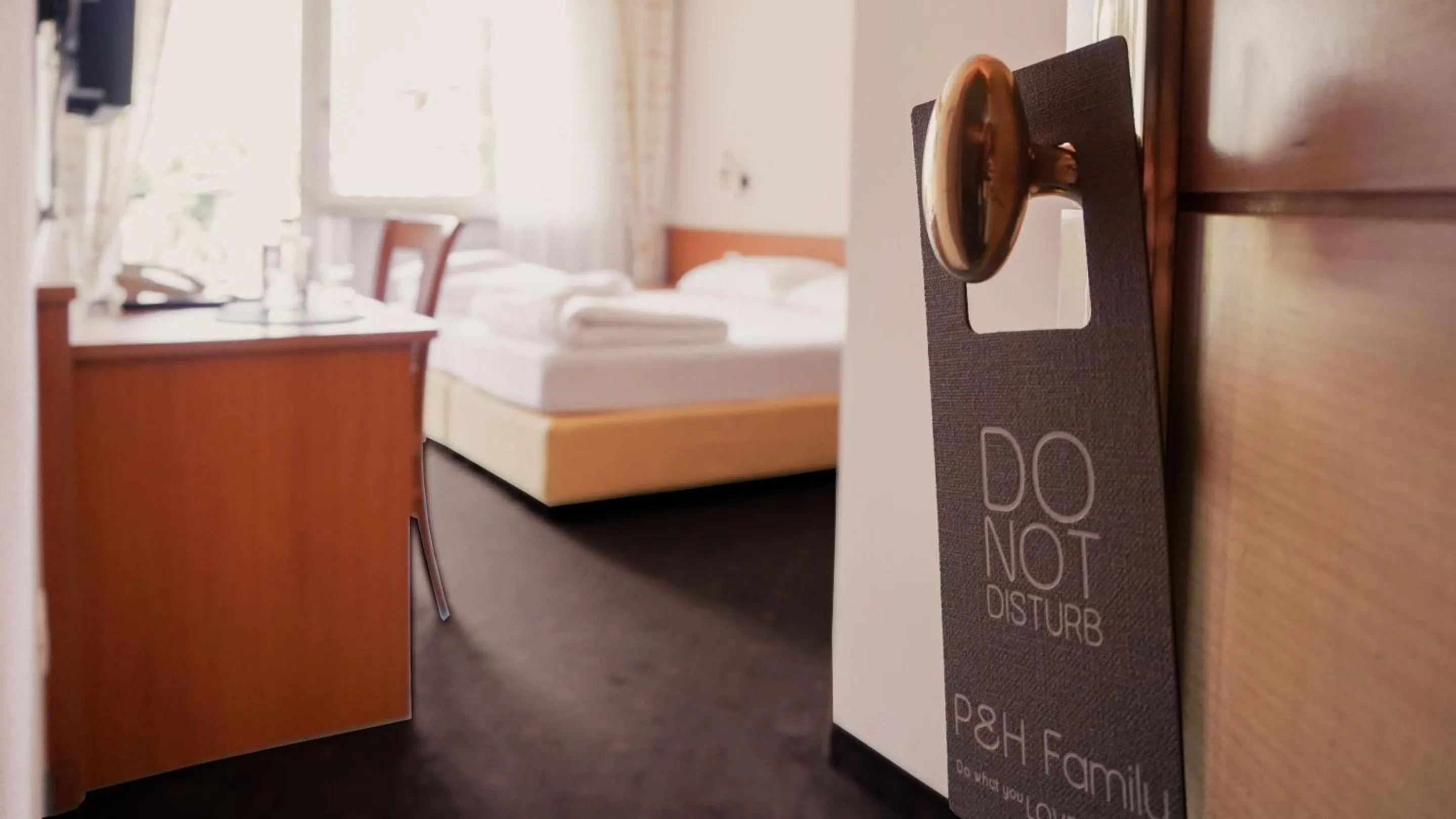 Photo of the whole room, Bed in Hotel Villa Laurus