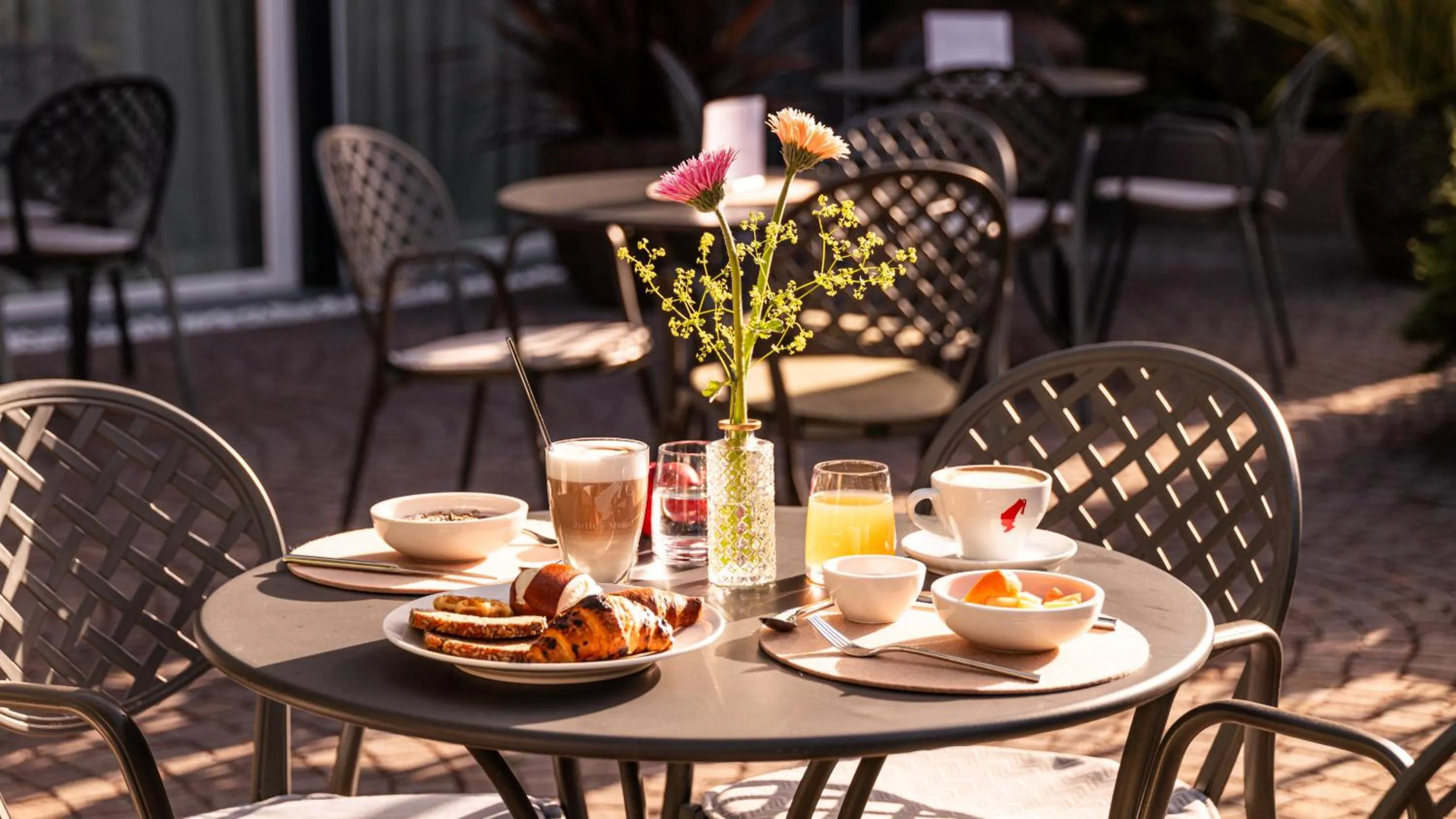 Balcony/Terrace in Hotel Villa Laurus