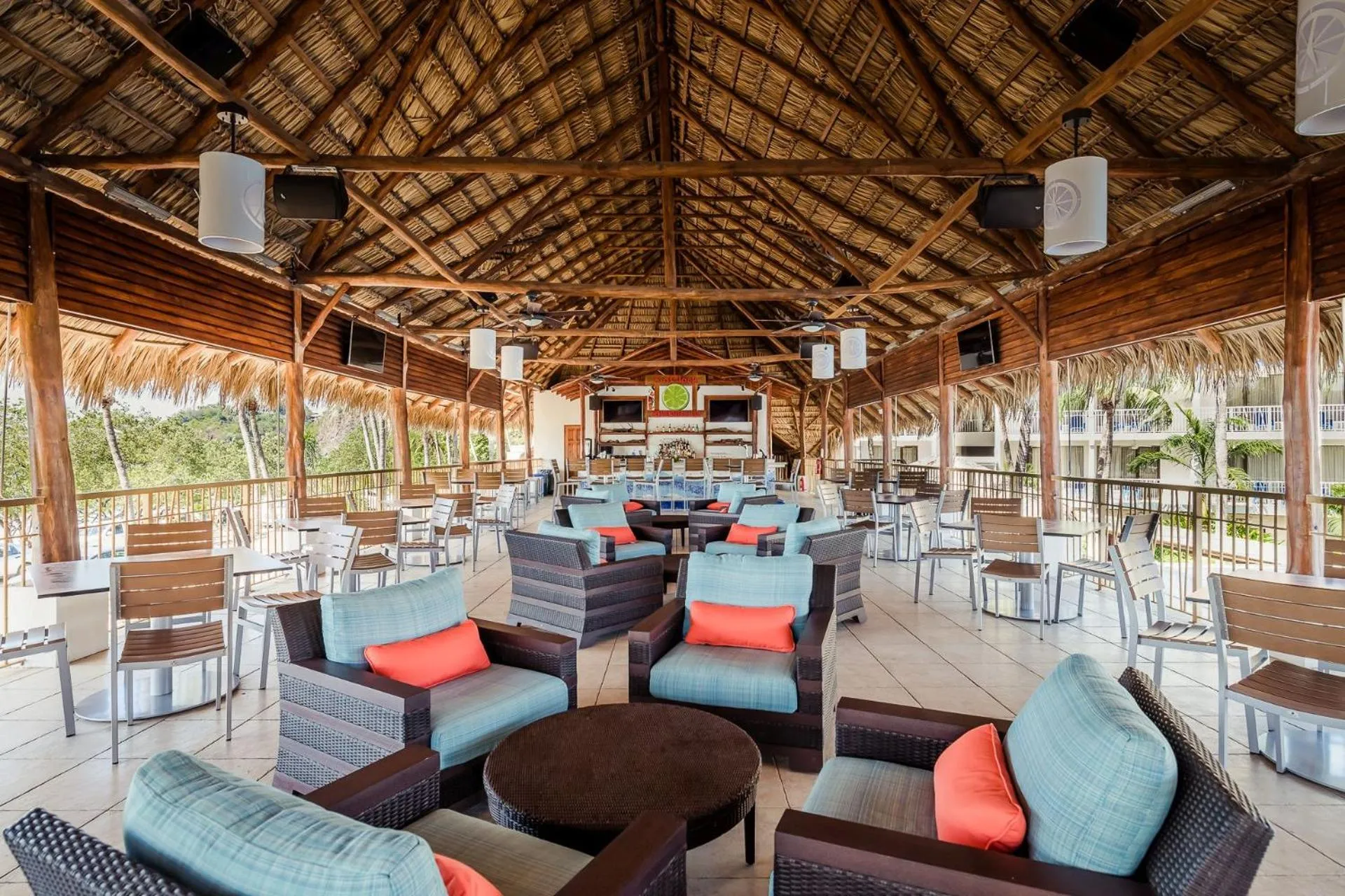 Restaurant/places to eat in Margaritaville Beach Resort Playa Flamingo