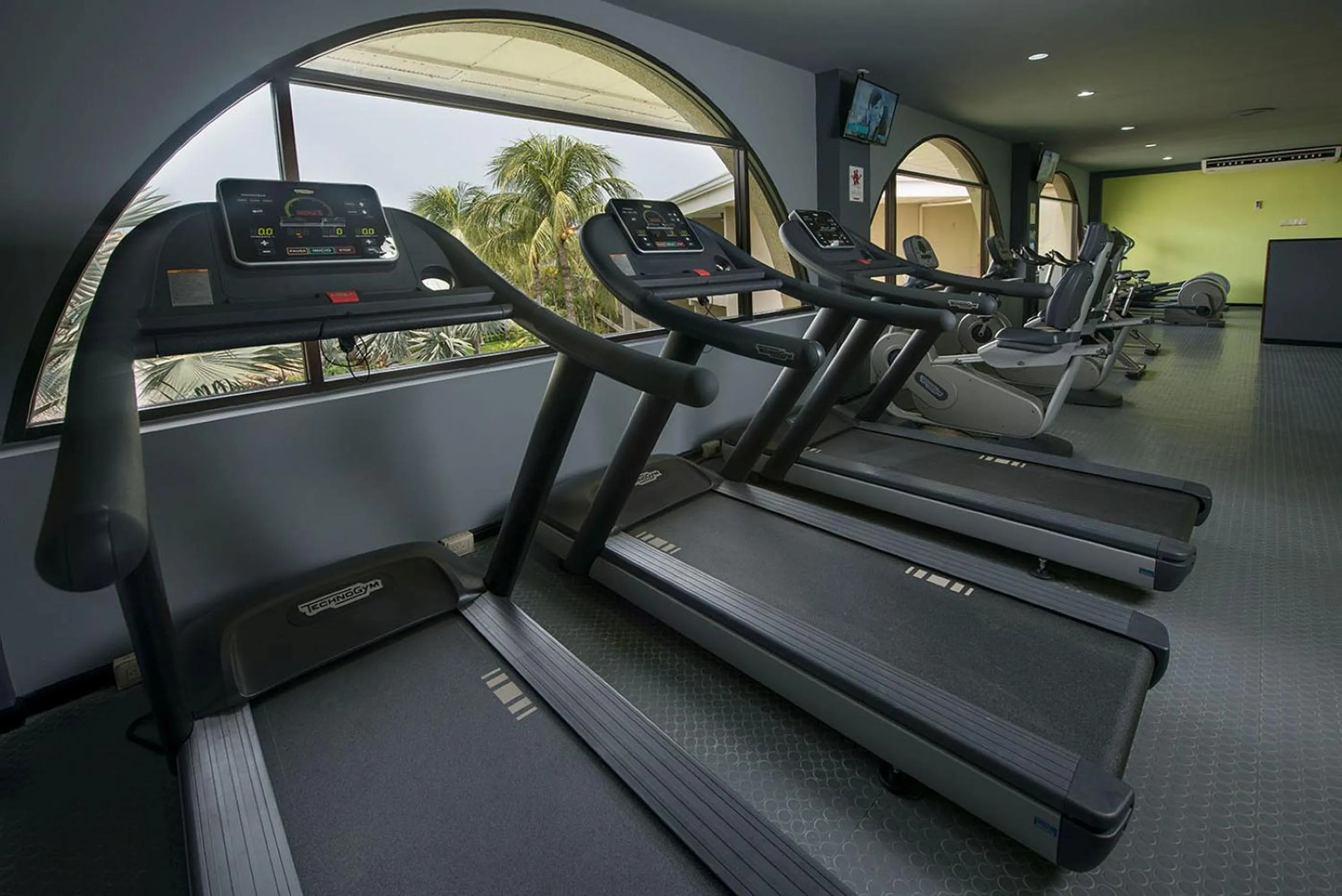 Fitness centre/facilities in Margaritaville Beach Resort Playa Flamingo