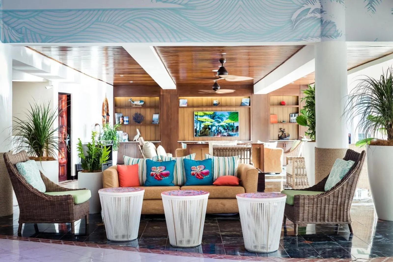 Lobby or reception in Margaritaville Beach Resort Playa Flamingo