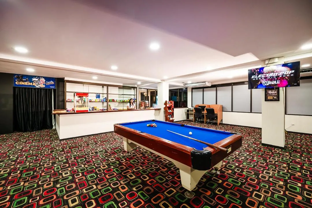 Billiard in Margaritaville Beach Resort Playa Flamingo