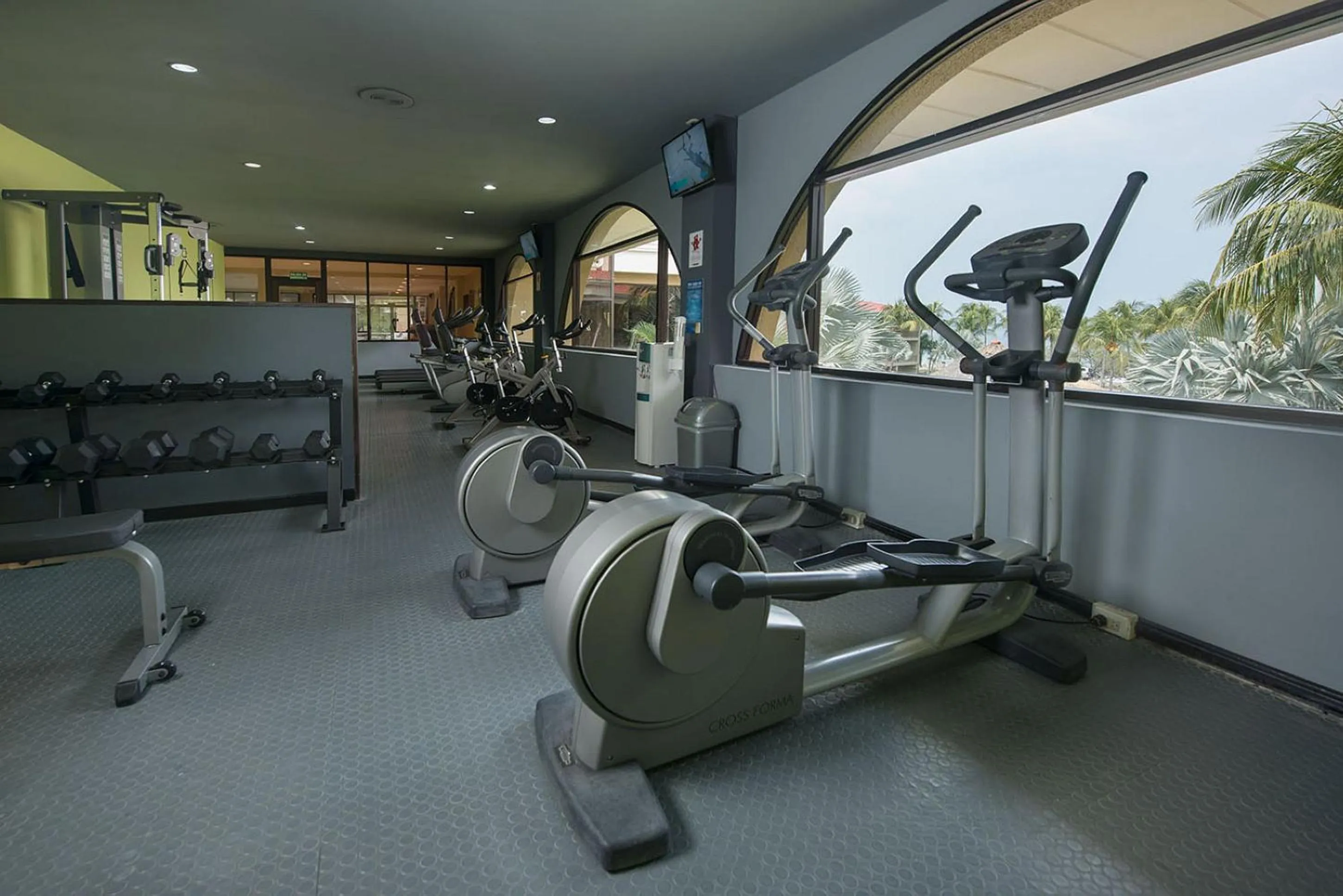 Fitness centre/facilities in Margaritaville Beach Resort Playa Flamingo