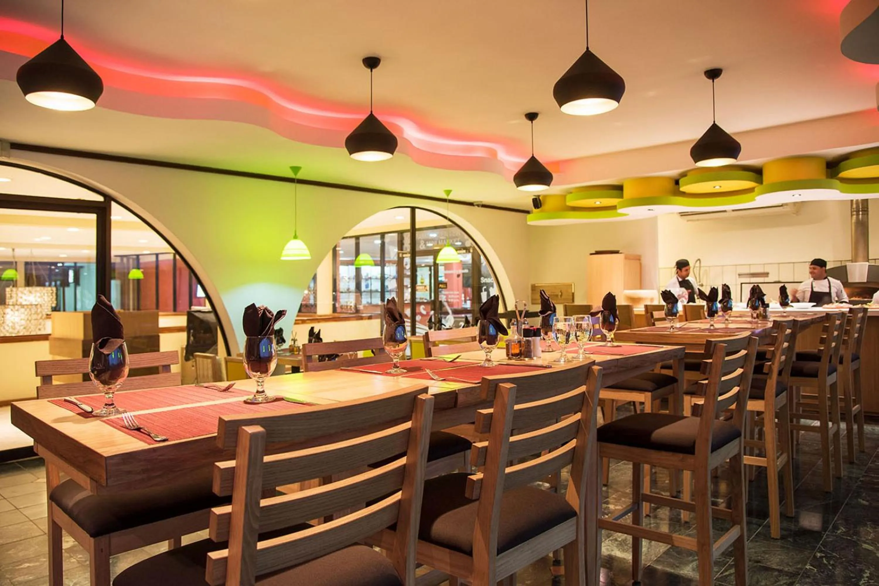 Lounge or bar in Margaritaville Beach Resort Playa Flamingo