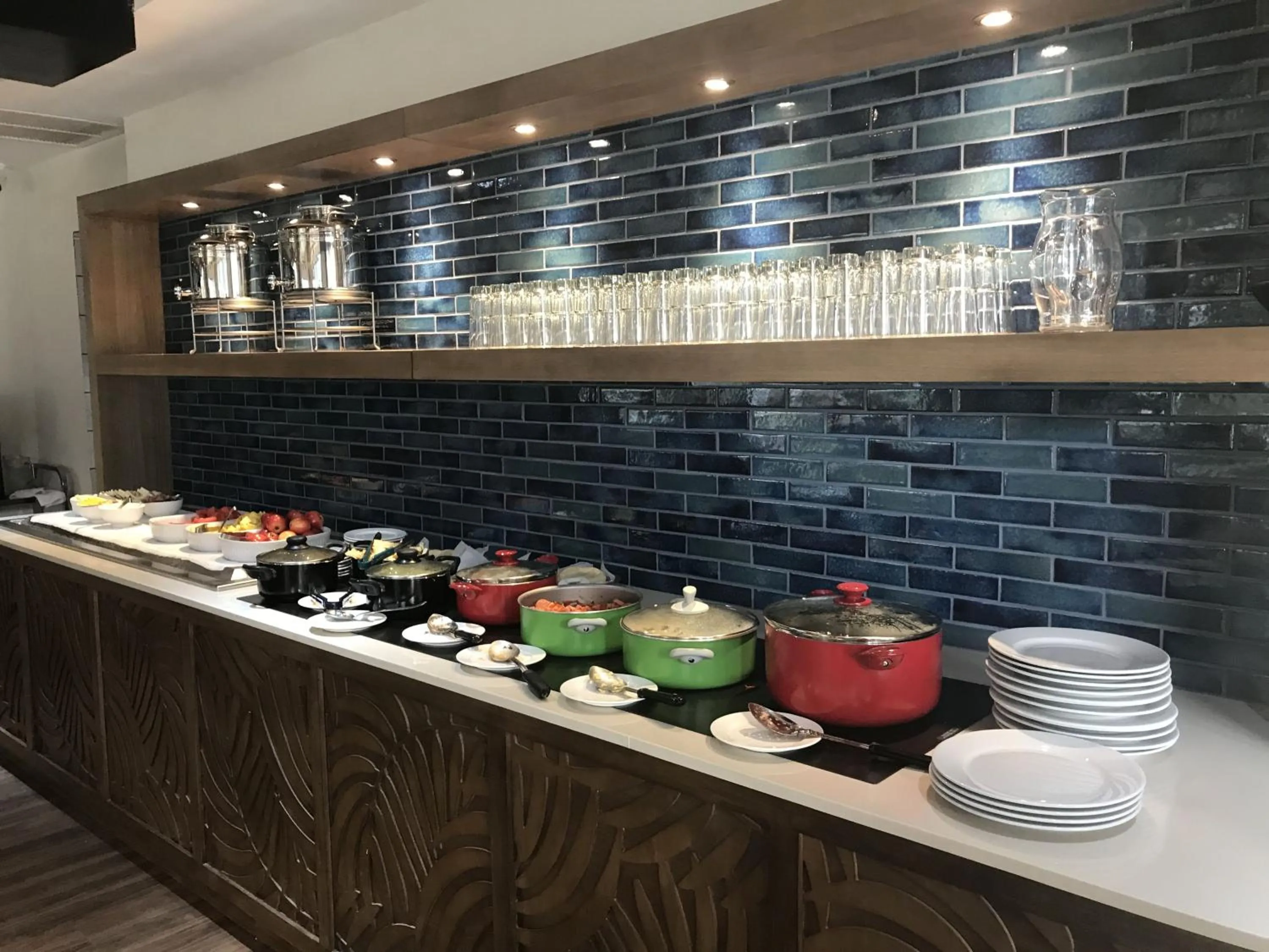 Food close-up in Margaritaville Beach Resort Playa Flamingo