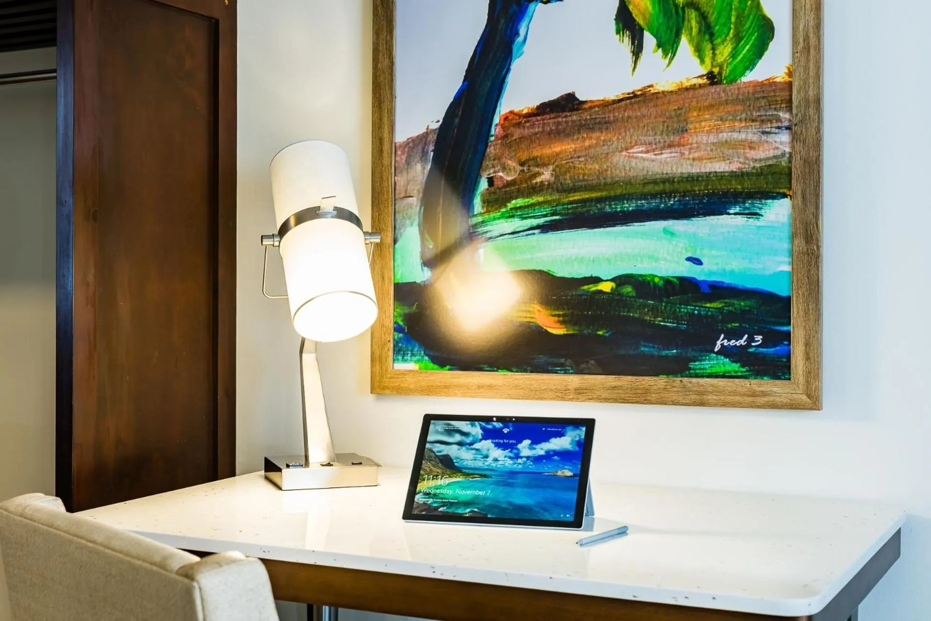 Toilet in Margaritaville Beach Resort Playa Flamingo