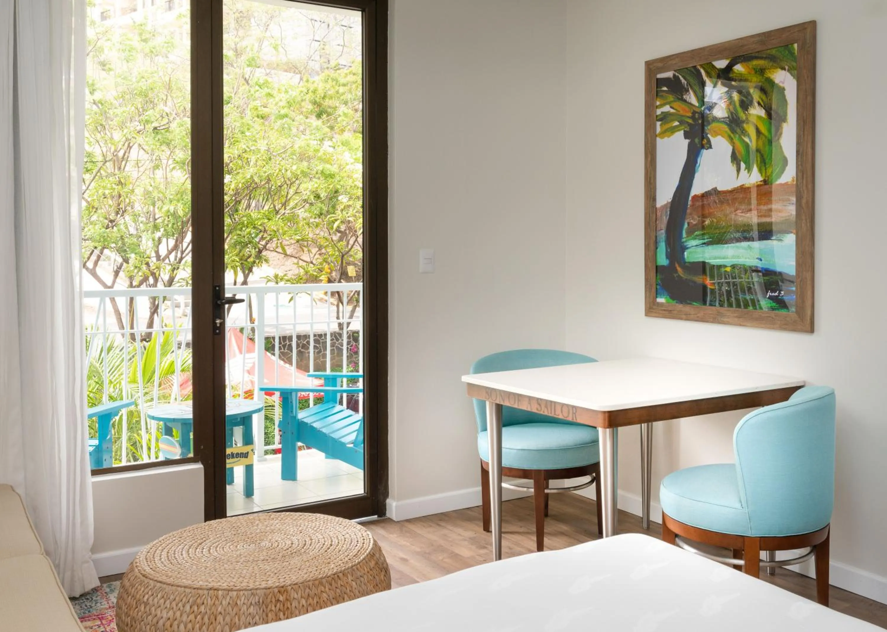 Decorative detail in Margaritaville Beach Resort Playa Flamingo