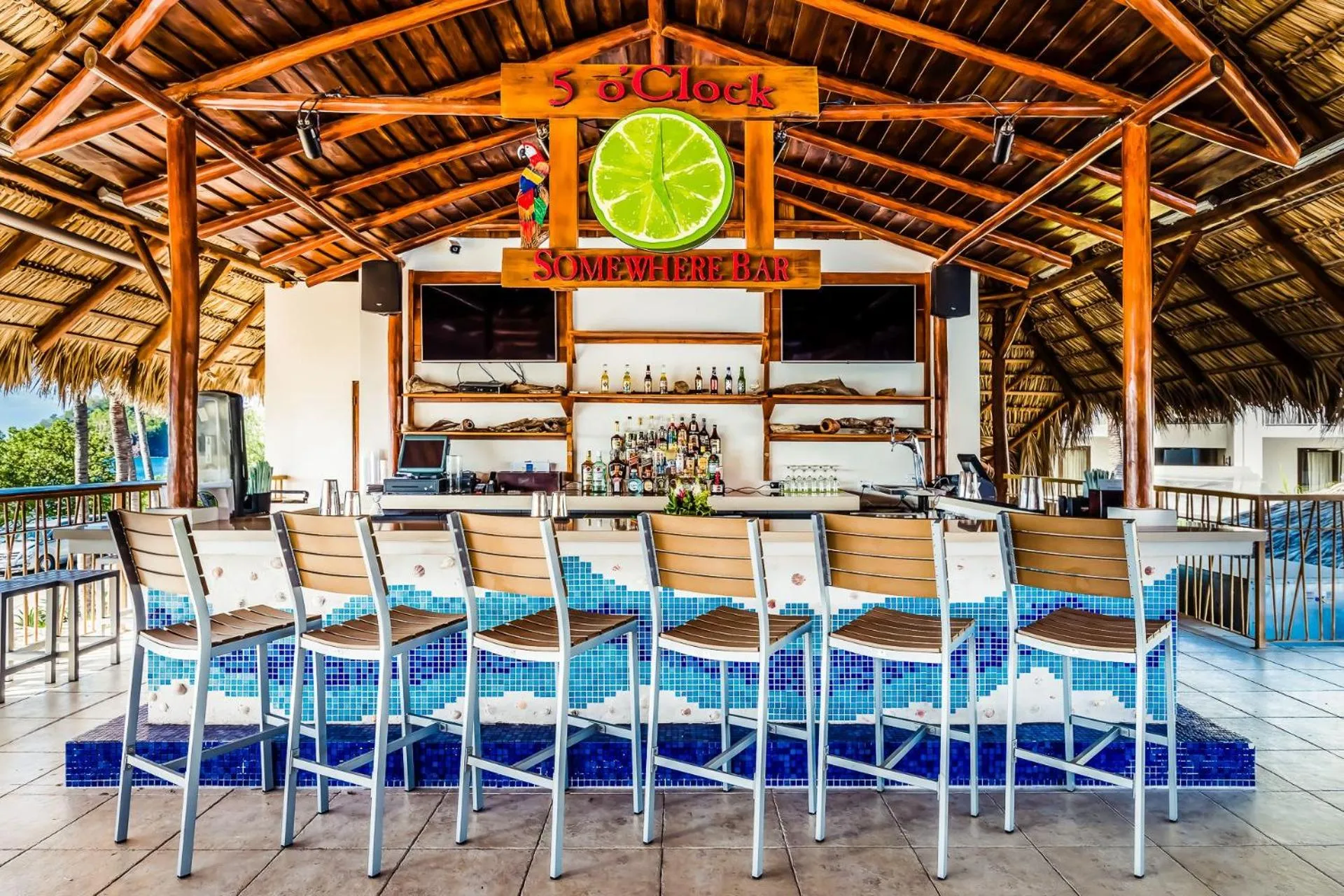 Restaurant/places to eat in Margaritaville Beach Resort Playa Flamingo