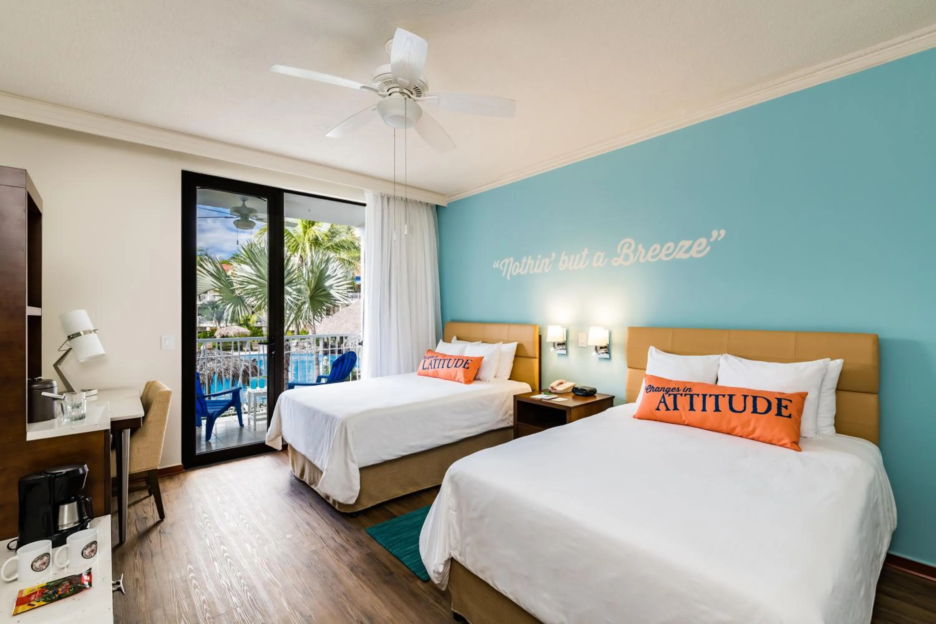 Photo of the whole room, Bed in Margaritaville Beach Resort Playa Flamingo