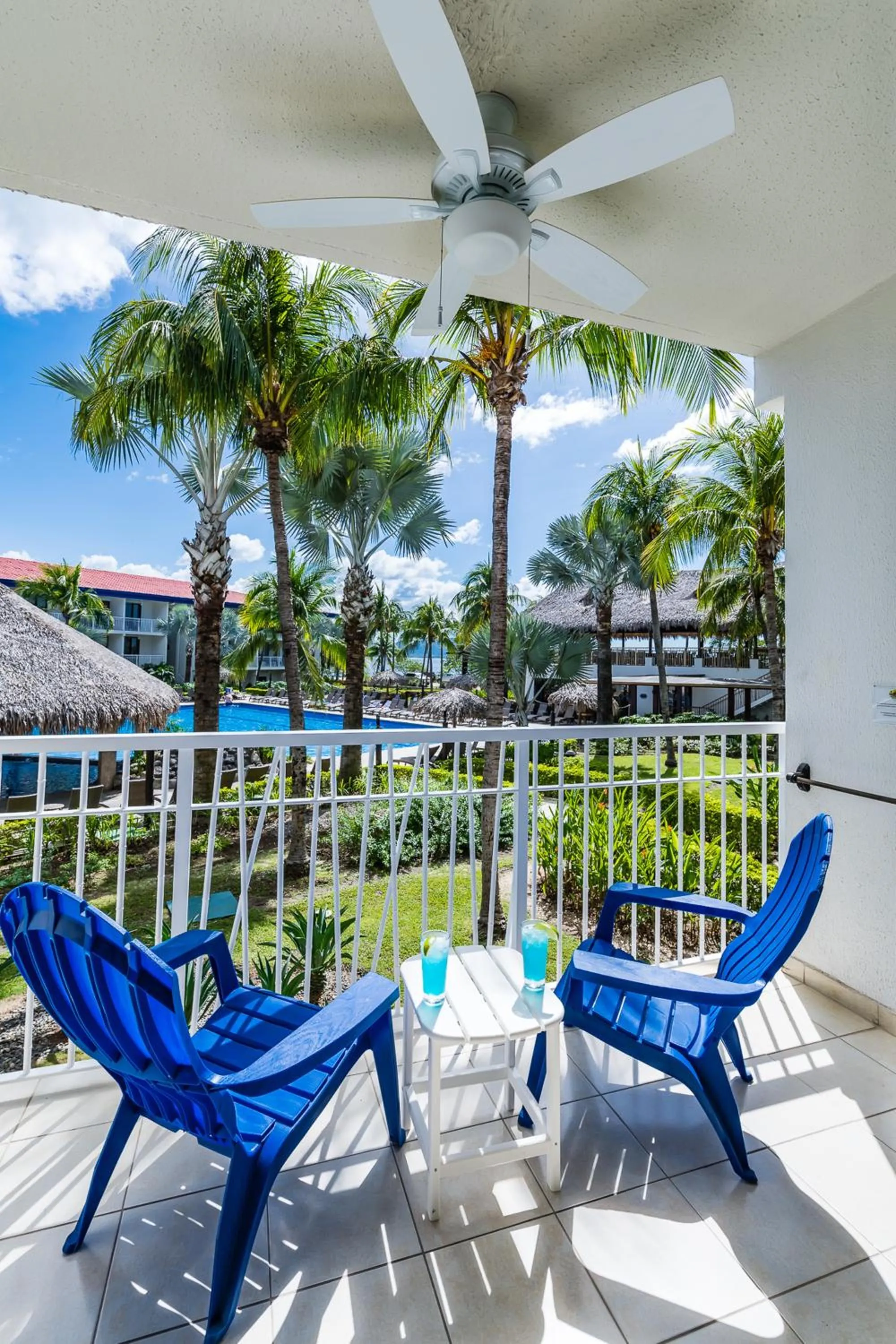 Balcony/Terrace in Margaritaville Beach Resort Playa Flamingo
