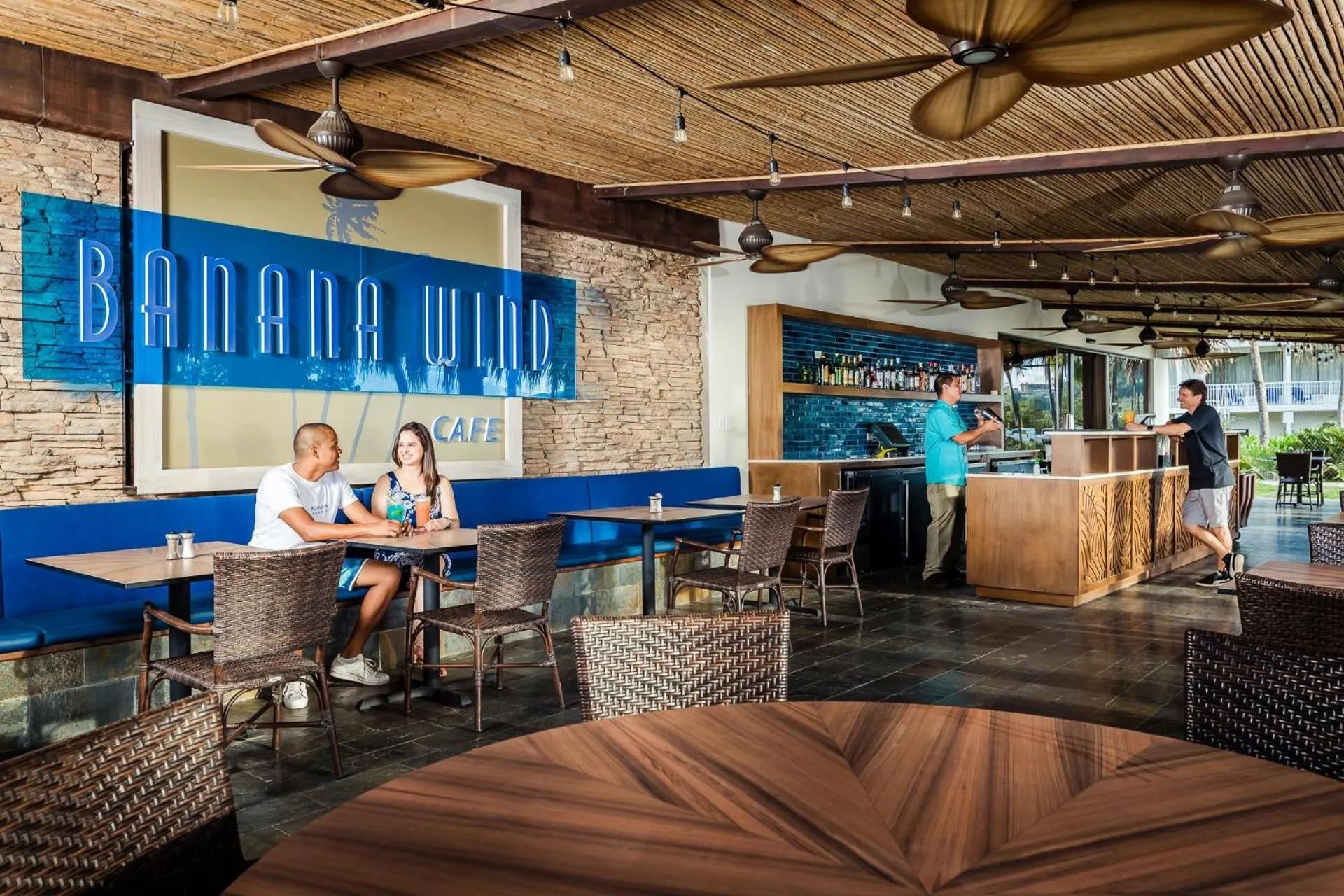 Restaurant/places to eat in Margaritaville Beach Resort Playa Flamingo