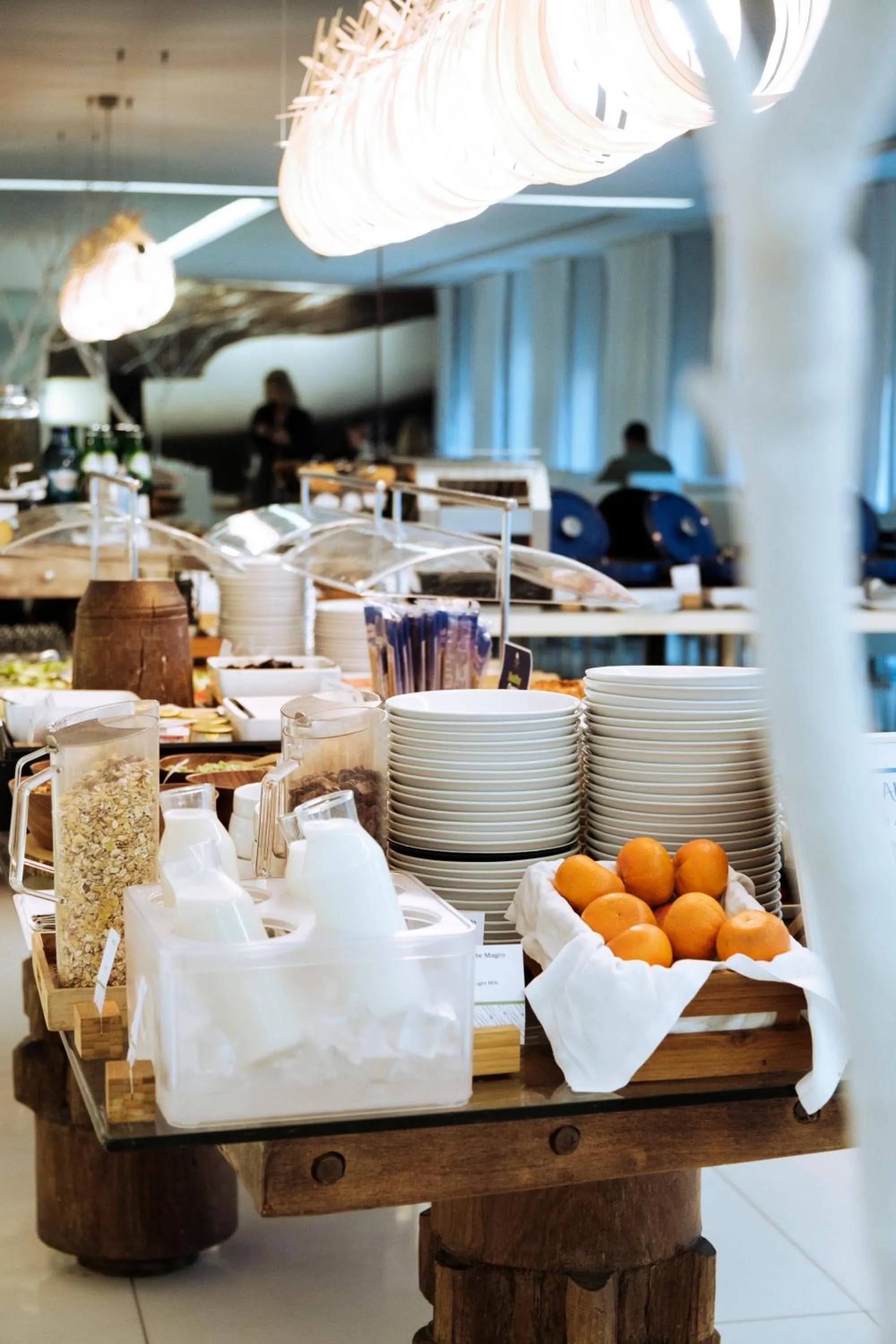 Restaurant/places to eat in DoubleTree by Hilton Lisbon Fontana Park