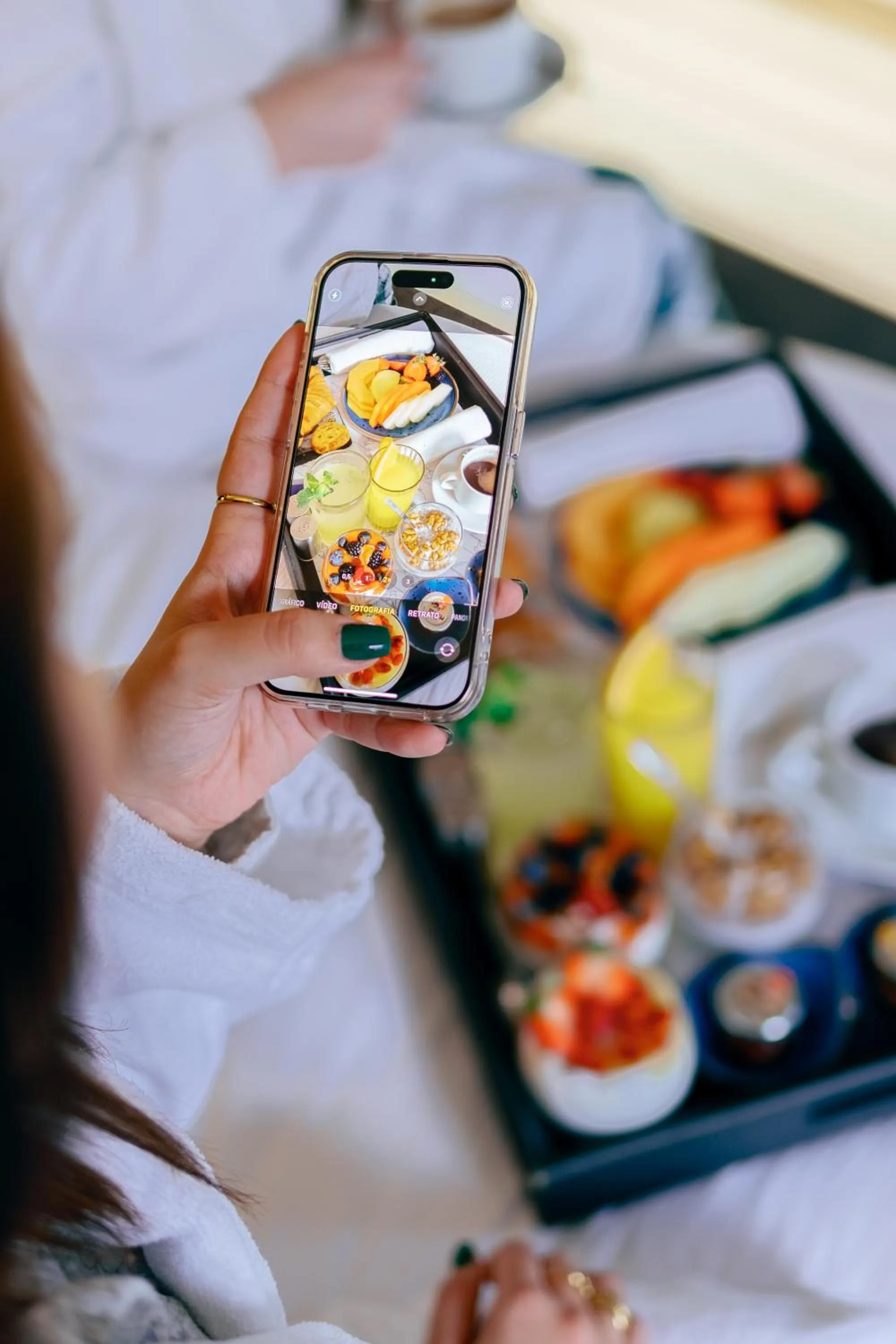 Breakfast in DoubleTree by Hilton Lisbon Fontana Park