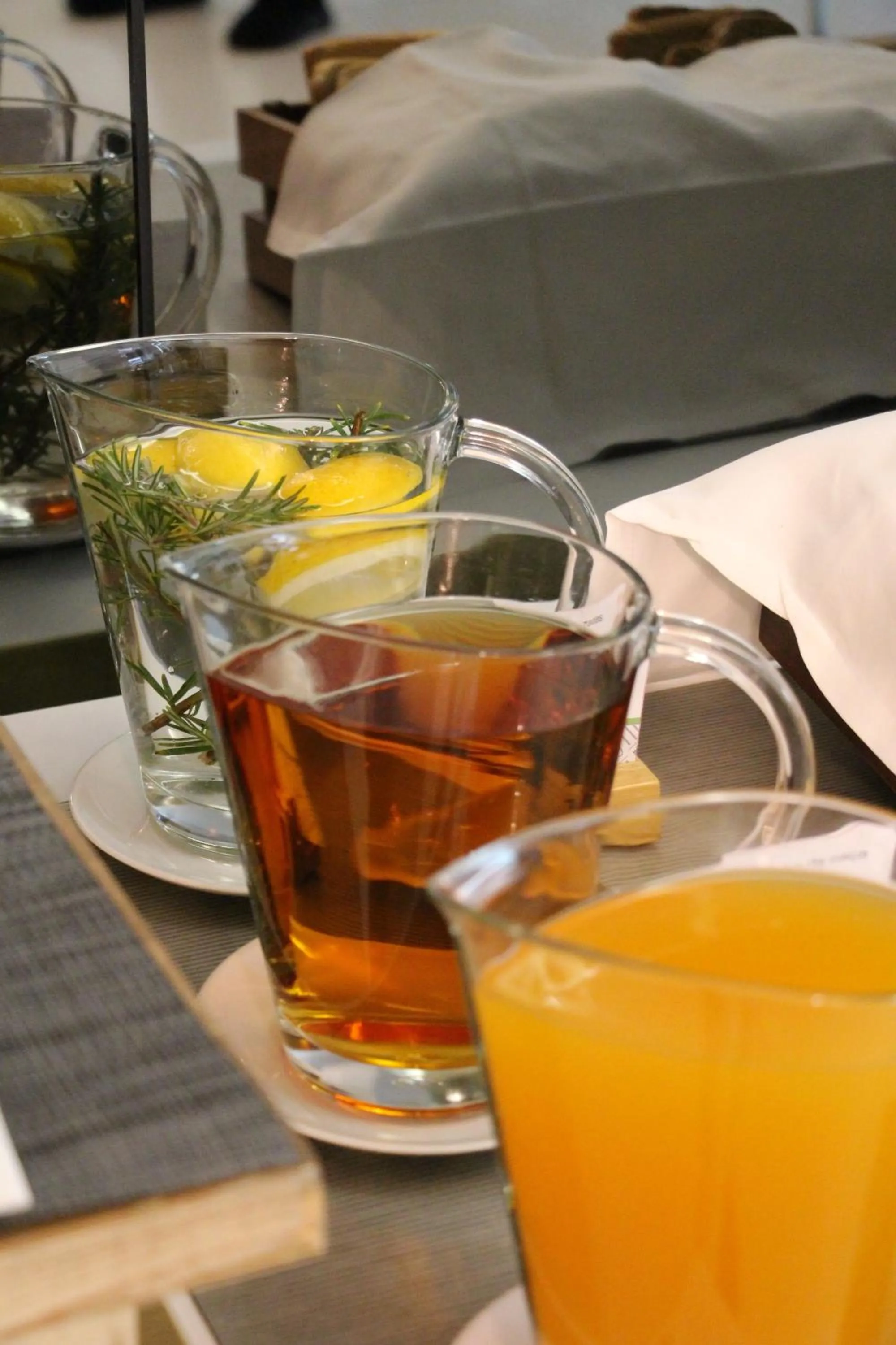 Breakfast in DoubleTree by Hilton Lisbon Fontana Park