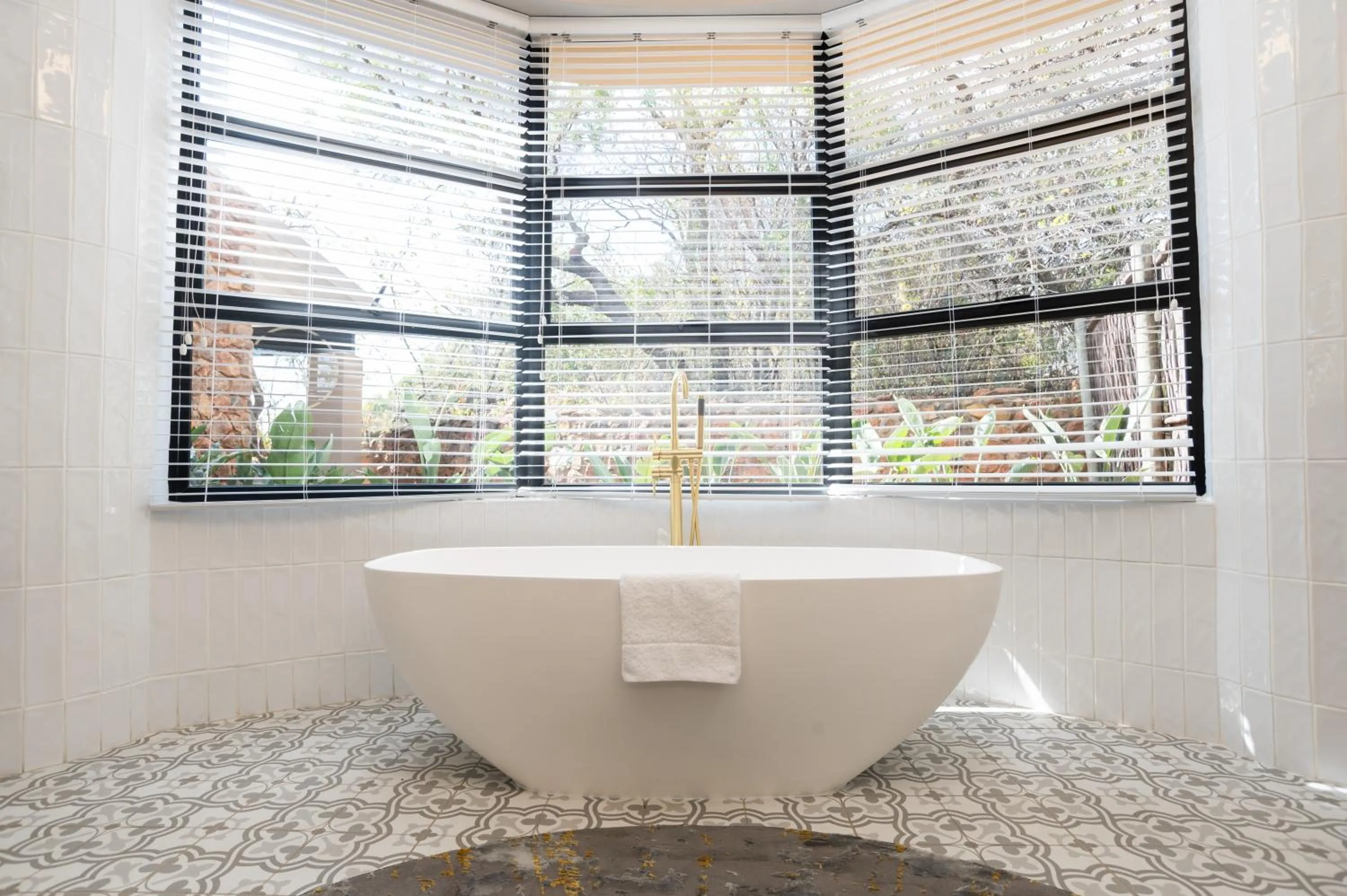 Bath in Thaba Eco Hotel